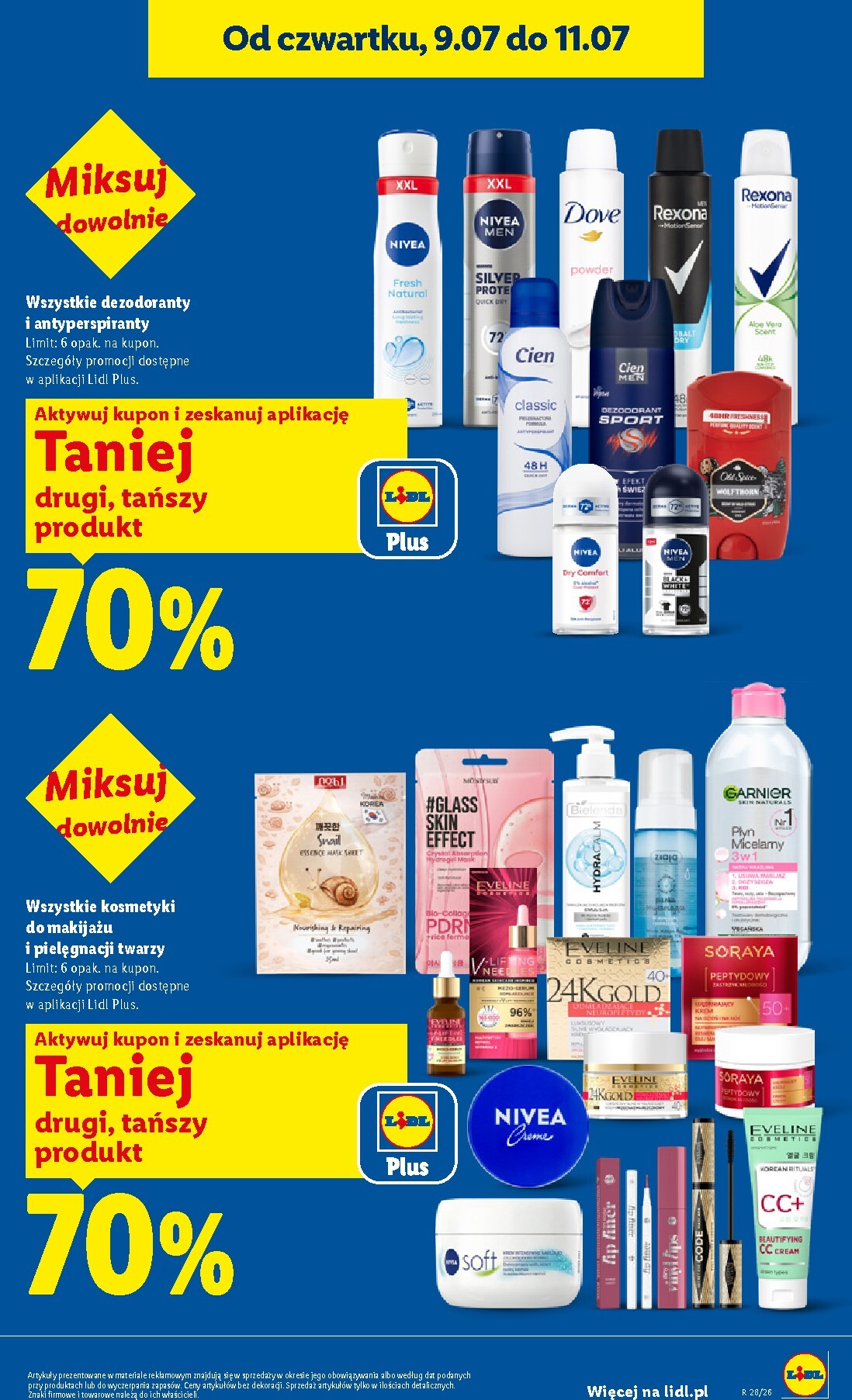 lidl - Aktualna gazetka Lidl - Gazetka ważna od 9.07 do 11.07 ważna od 09.07.2026 do 11.07.2026 - page: 21