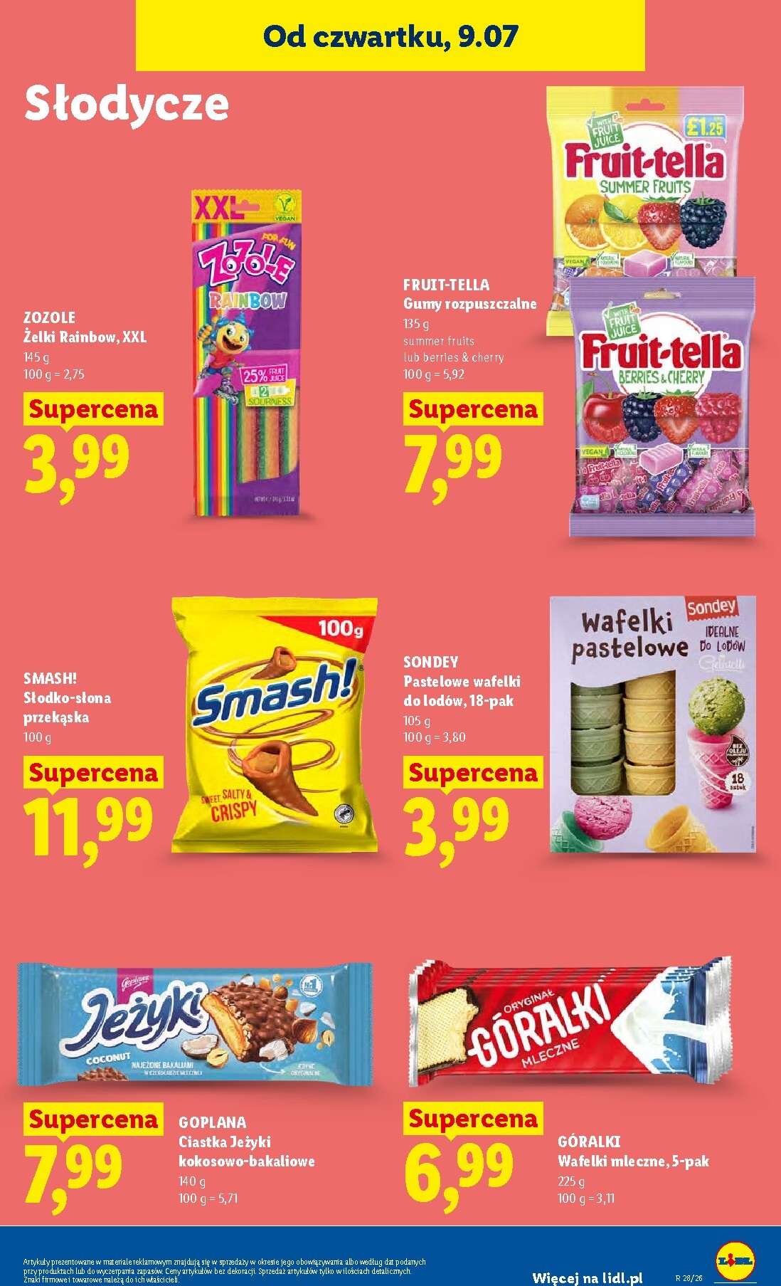 lidl - Aktualna gazetka Lidl ważna od 09.07.2026 do 11.07.2026 - page: 81