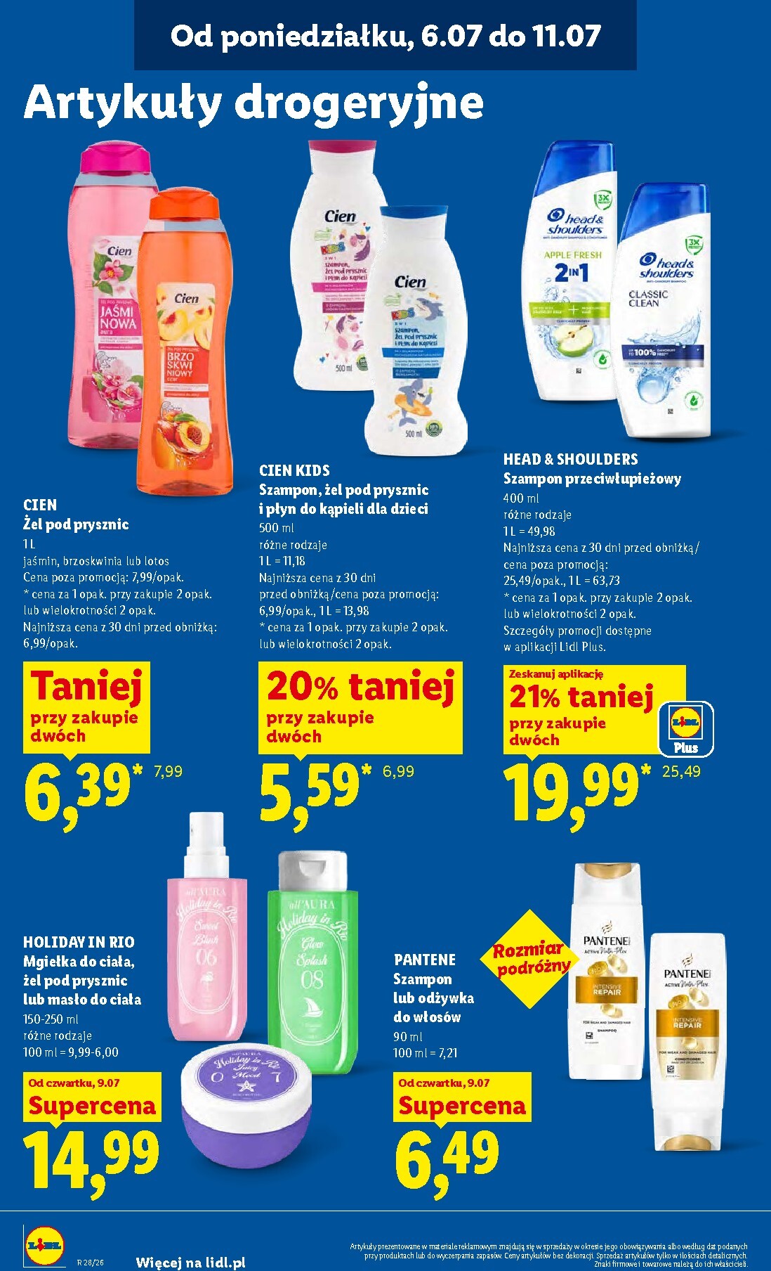 lidl - Aktualna gazetka Lidl ważna od 09.07.2026 do 11.07.2026 - page: 88