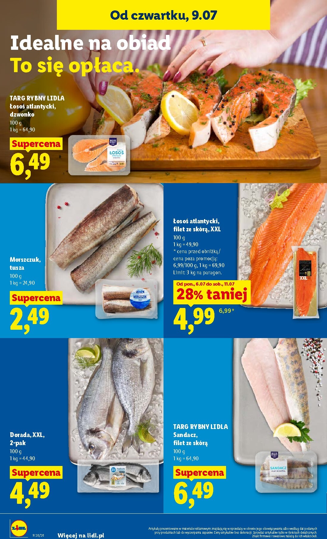 lidl - Aktualna gazetka Lidl ważna od 09.07.2026 do 11.07.2026 - page: 62