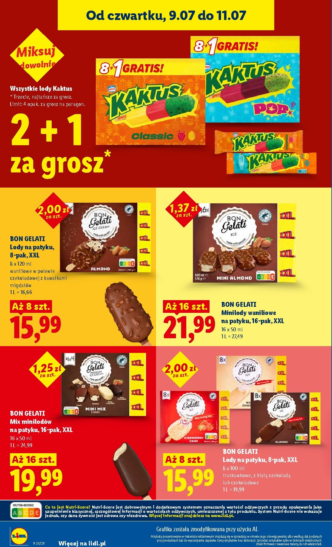 lidl - Aktualna gazetka Lidl ważna od 09.07.2026 do 11.07.2026 - page: 66