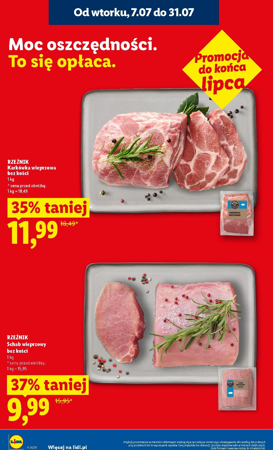 lidl - Aktualna gazetka Lidl ważna od 09.07.2026 do 11.07.2026 - page: 10