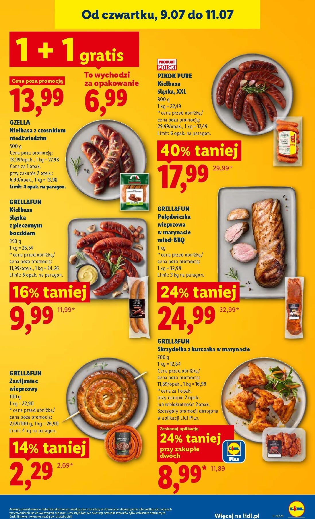 lidl - Aktualna gazetka Lidl ważna od 09.07.2026 do 11.07.2026 - page: 51