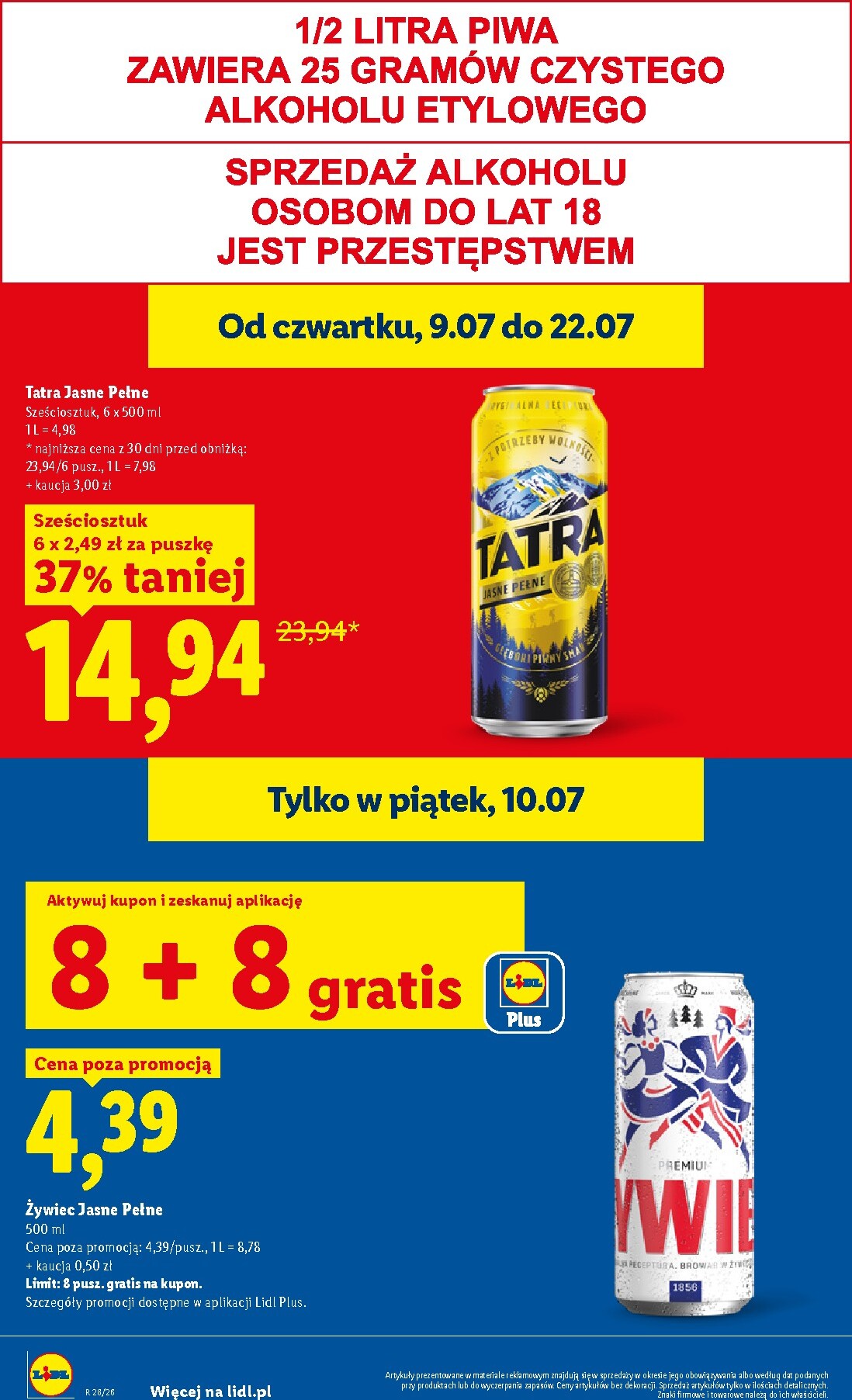 lidl - Aktualna gazetka Lidl ważna od 09.07.2026 do 11.07.2026 - page: 22