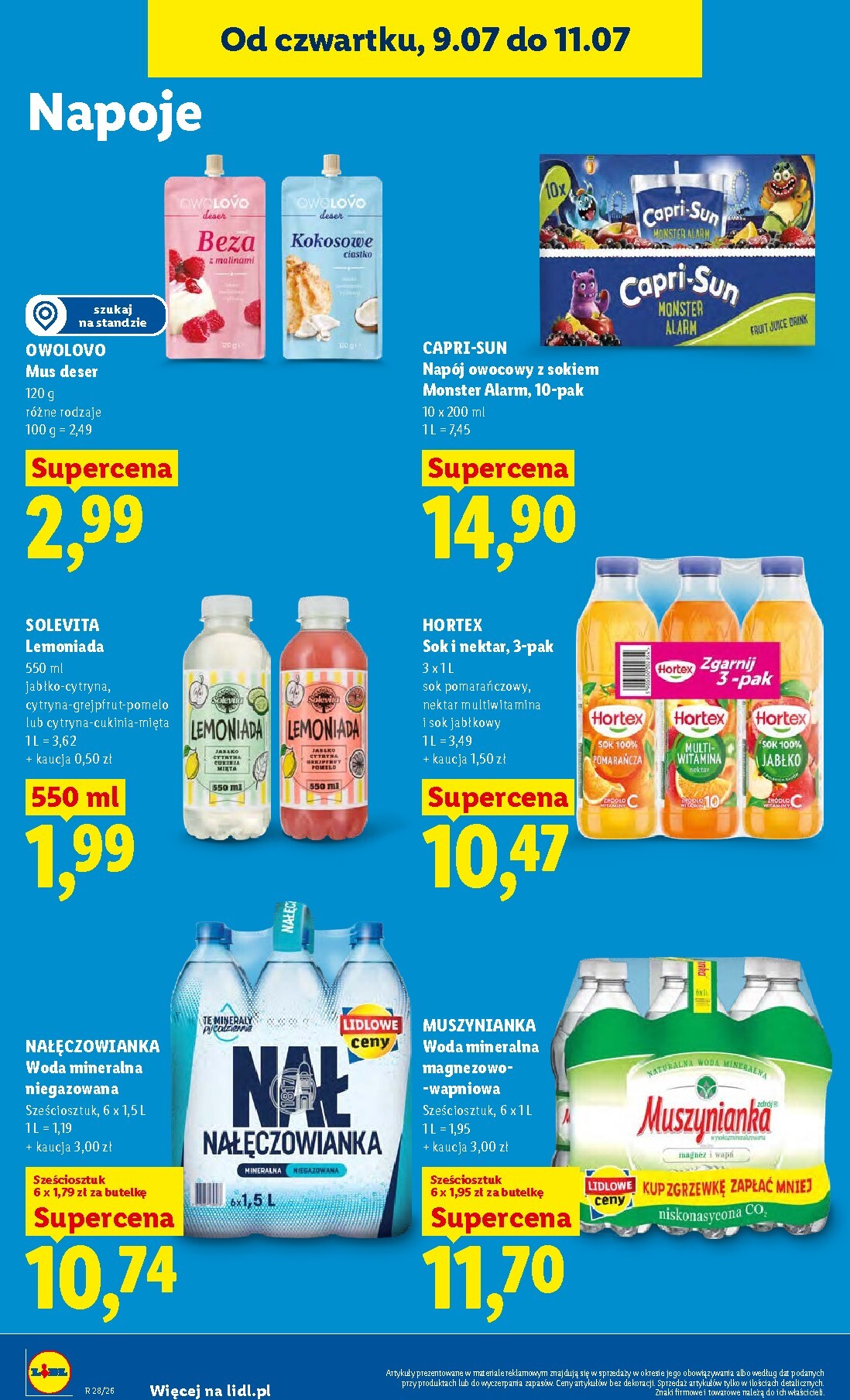 lidl - Aktualna gazetka Lidl ważna od 09.07.2026 do 11.07.2026 - page: 70