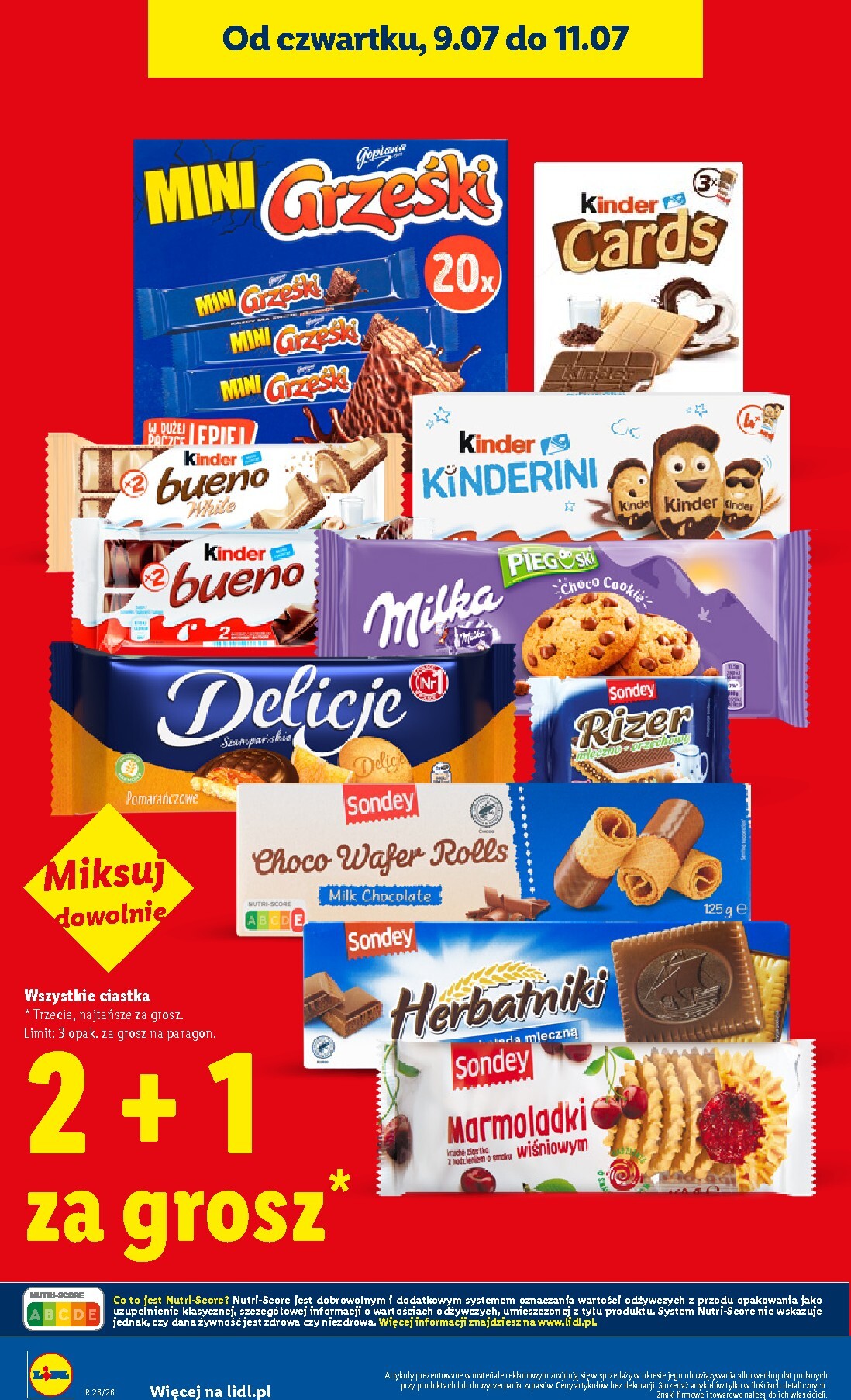 lidl - Aktualna gazetka Lidl ważna od 09.07.2026 do 11.07.2026 - page: 16
