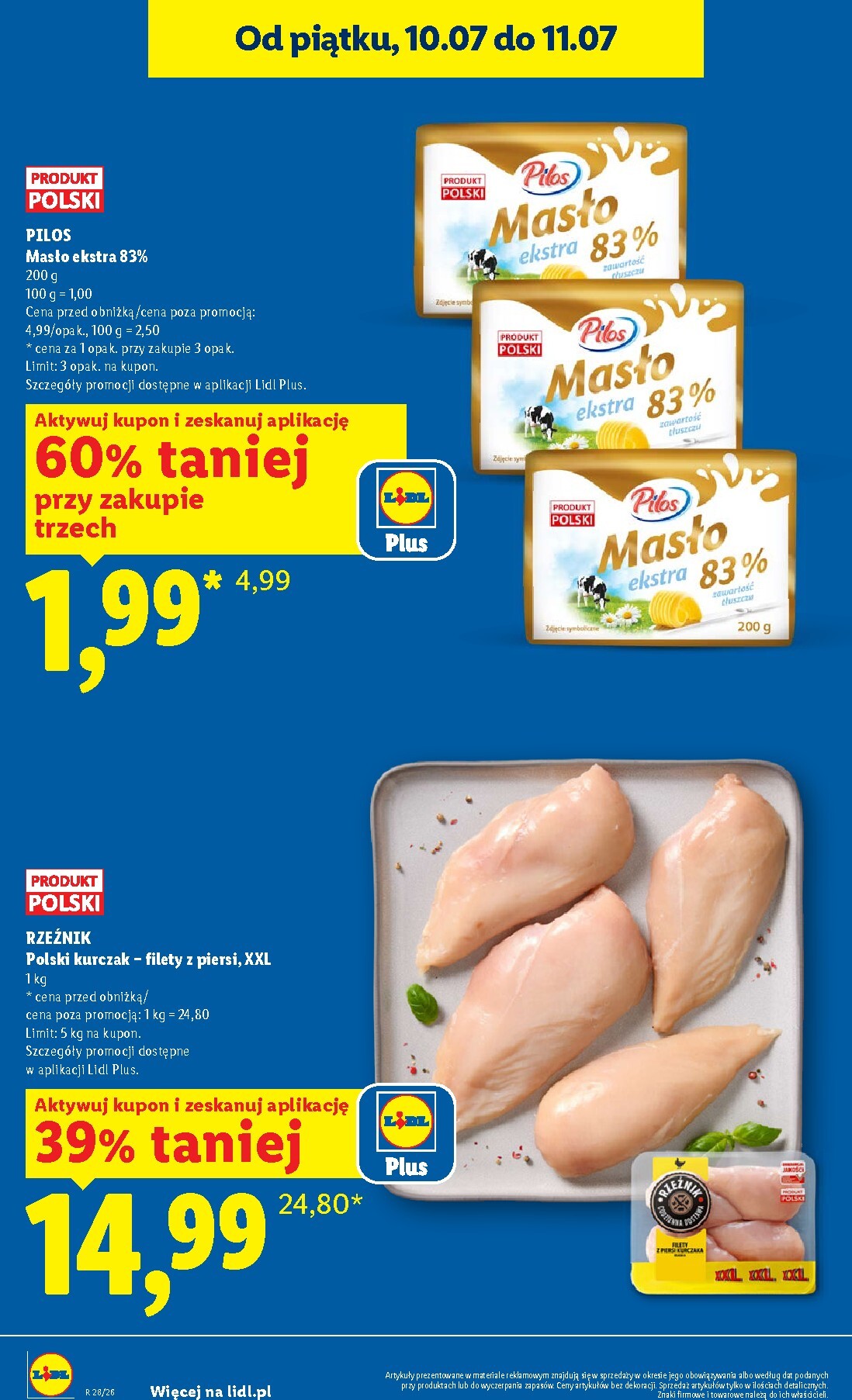 lidl - Aktualna gazetka Lidl ważna od 09.07.2026 do 11.07.2026 - page: 2