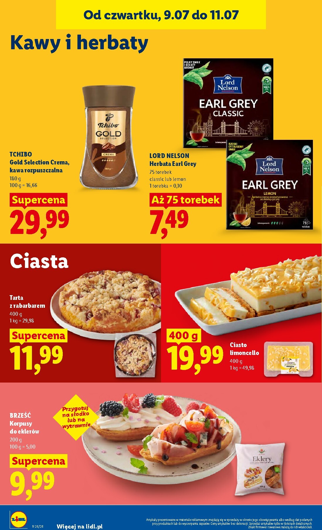 lidl - Aktualna gazetka Lidl ważna od 09.07.2026 do 11.07.2026 - page: 84