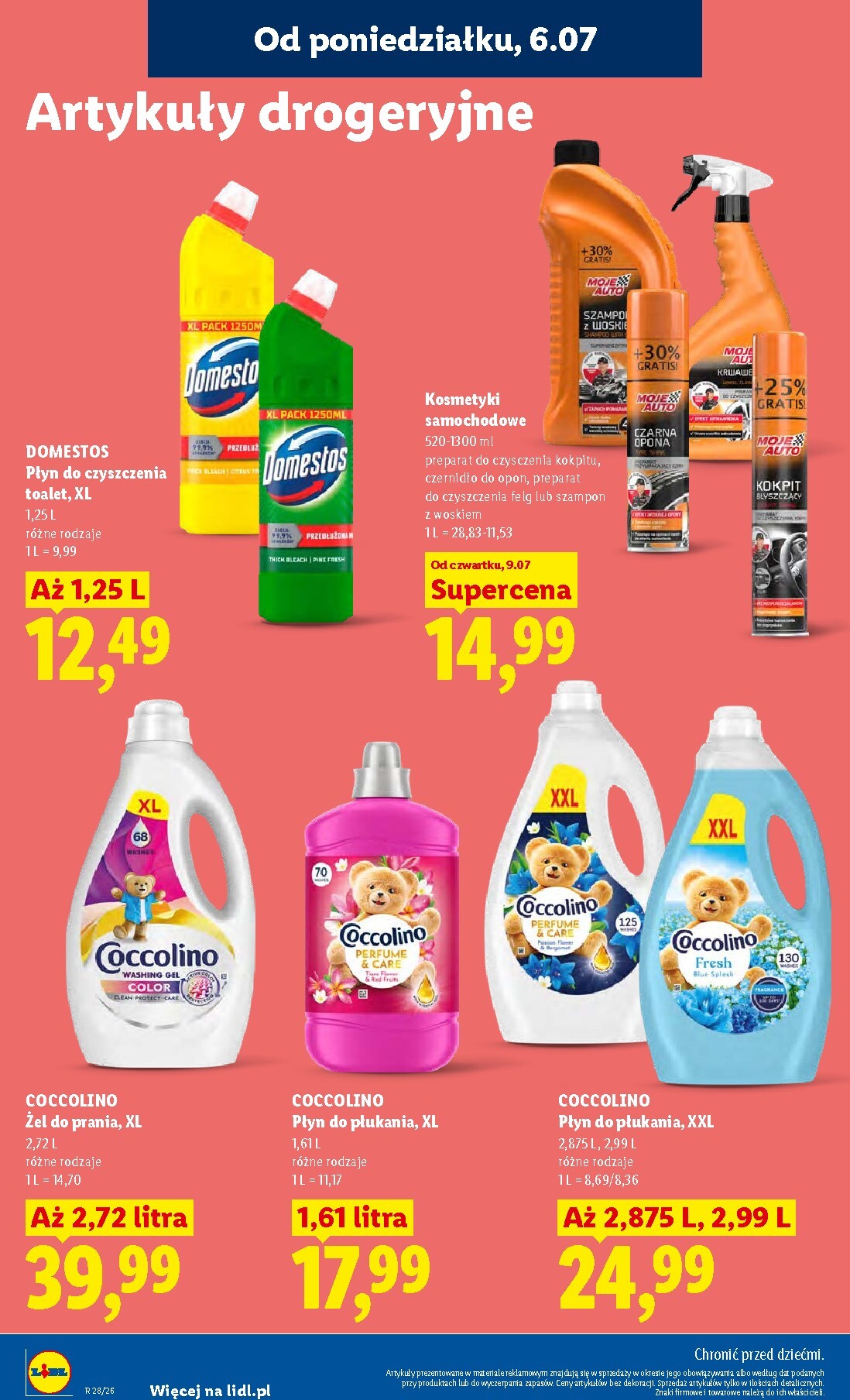 lidl - Aktualna gazetka Lidl ważna od 09.07.2026 do 11.07.2026 - page: 90