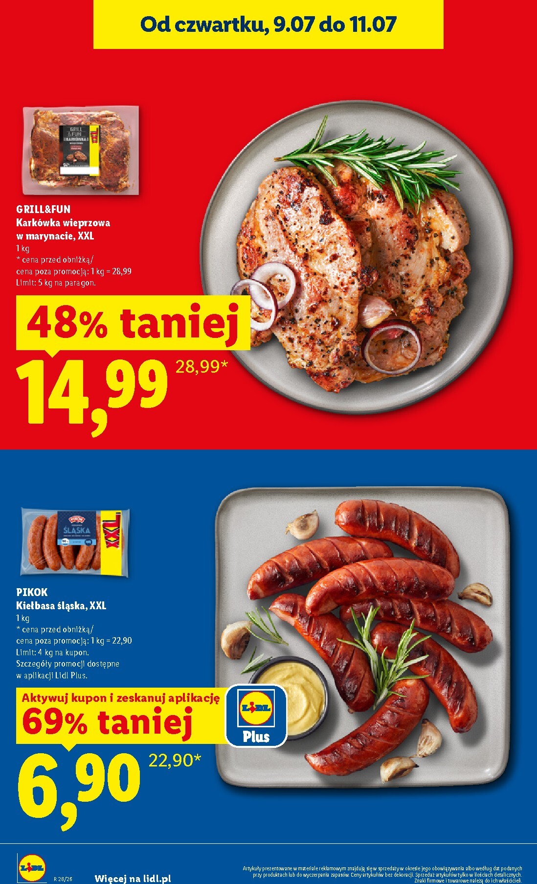 lidl - Aktualna gazetka Lidl ważna od 09.07.2026 do 11.07.2026 - page: 6