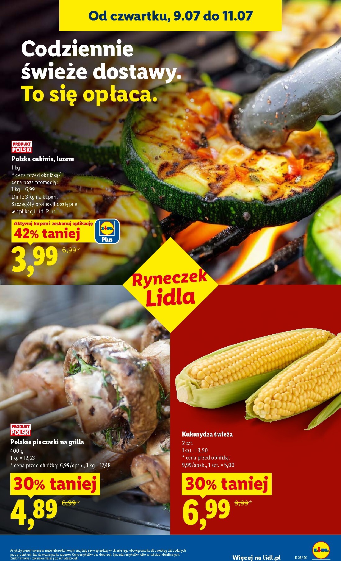 lidl - Aktualna gazetka Lidl ważna od 09.07.2026 do 11.07.2026 - page: 47
