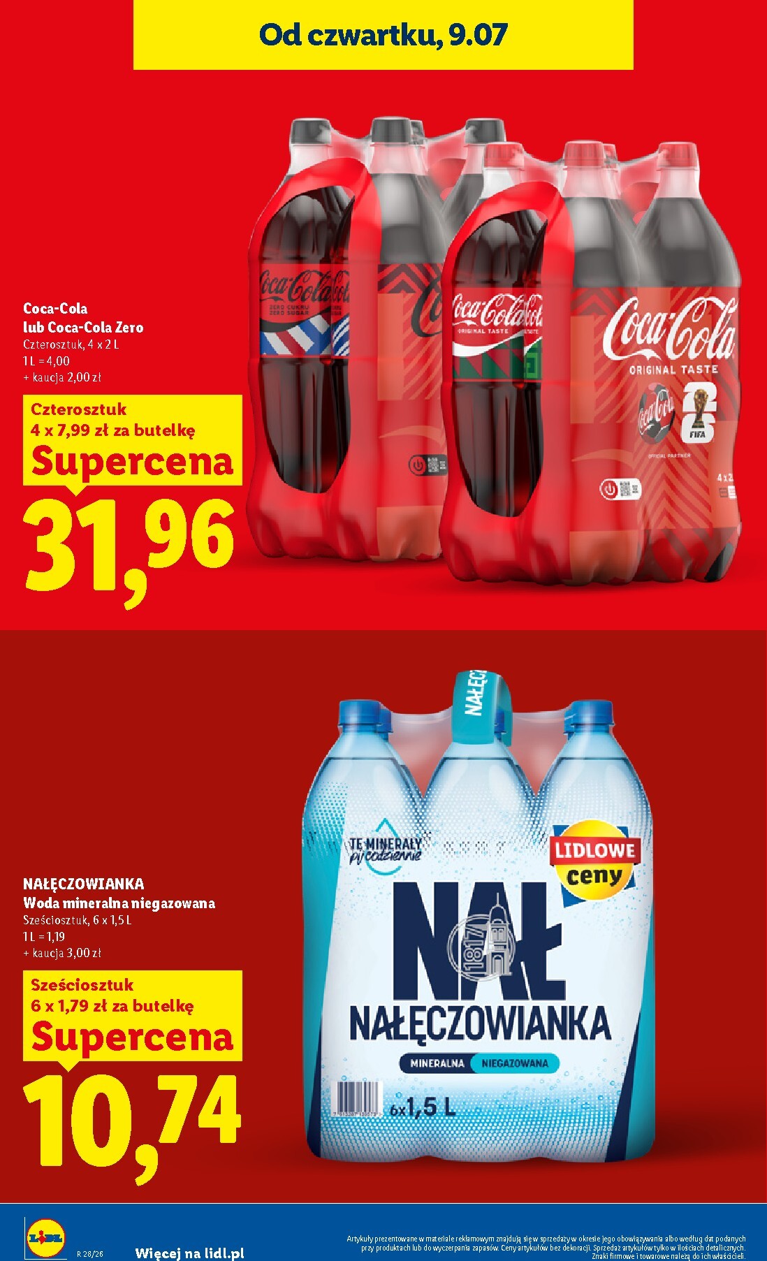 lidl - Aktualna gazetka Lidl ważna od 09.07.2026 do 11.07.2026 - page: 18