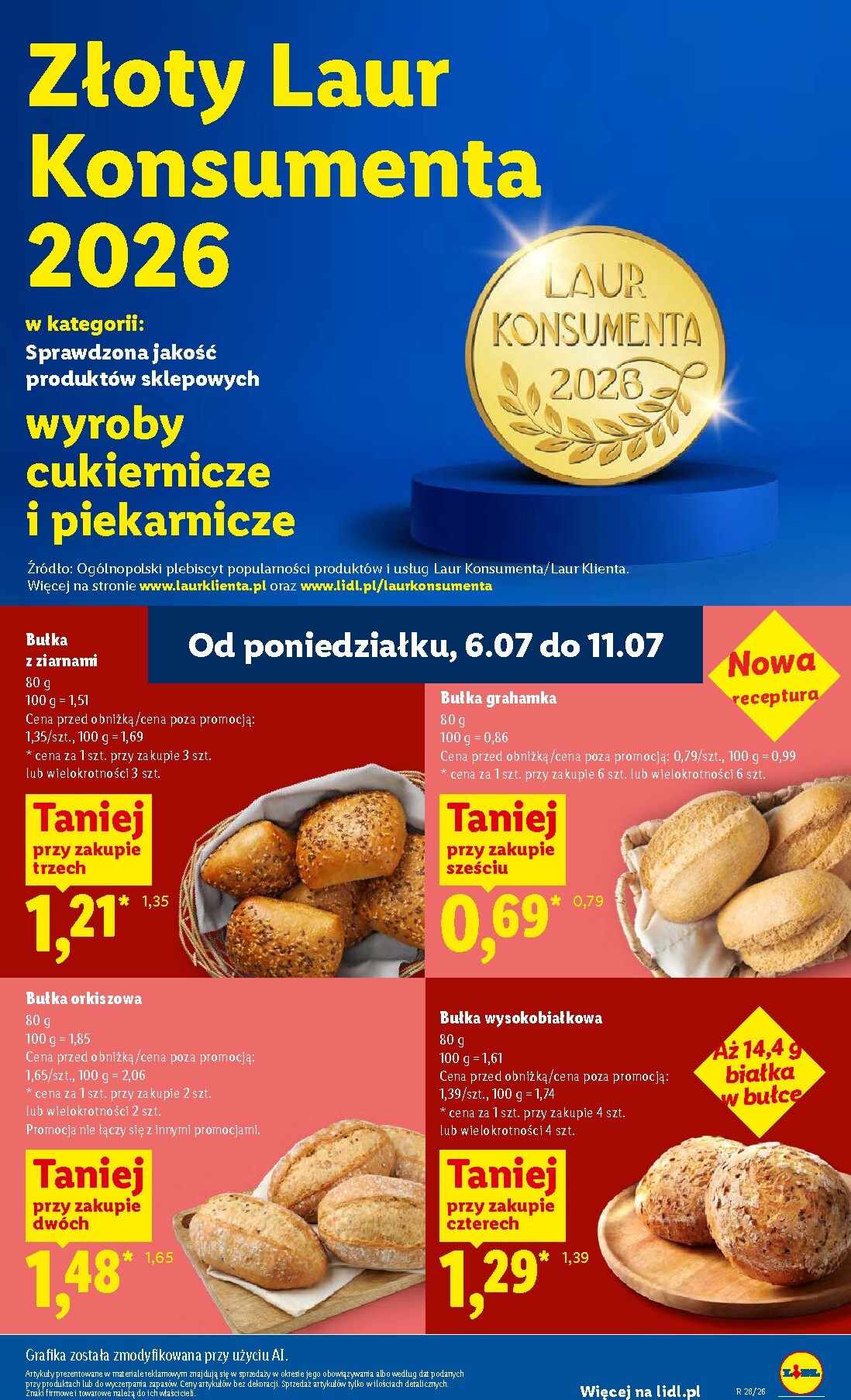 lidl - Aktualna gazetka Lidl ważna od 09.07.2026 do 11.07.2026 - page: 53