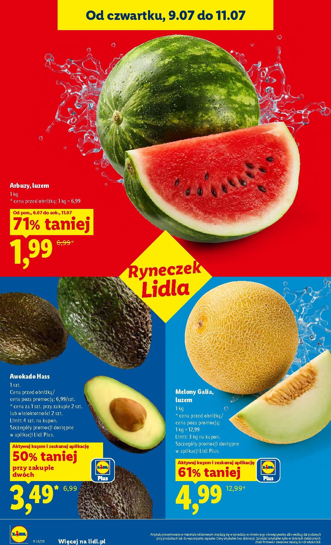 lidl - Aktualna gazetka Lidl ważna od 09.07.2026 do 11.07.2026 - page: 46