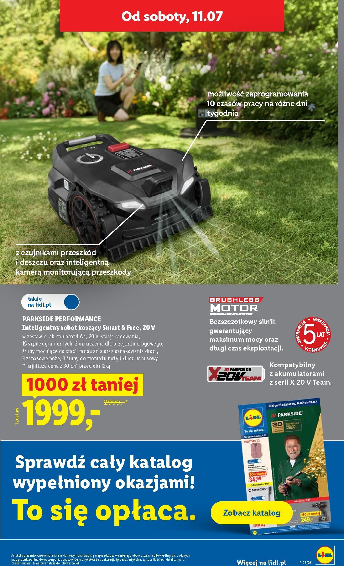 lidl - Aktualna gazetka Lidl ważna od 09.07.2026 do 11.07.2026 - page: 41