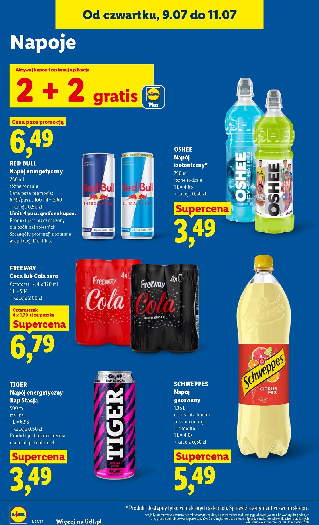 lidl - Aktualna gazetka Lidl ważna od 09.07.2026 do 11.07.2026 - page: 68