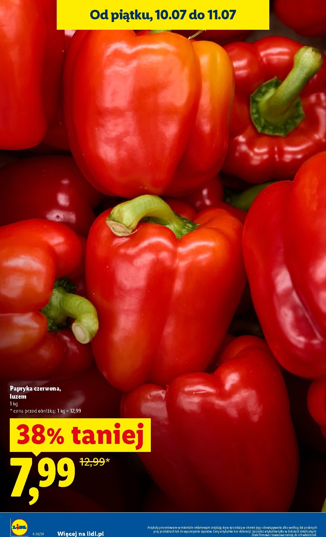 lidl - Aktualna gazetka Lidl ważna od 09.07.2026 do 11.07.2026 - page: 4