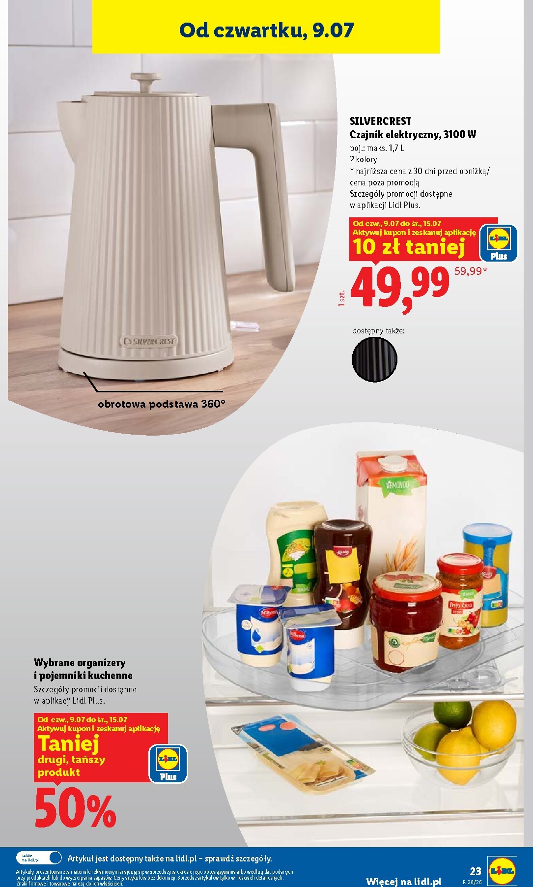 lidl - Aktualna gazetka Lidl - Katalog Okazji ważna od 06.07.2026 do 11.07.2026 - page: 29