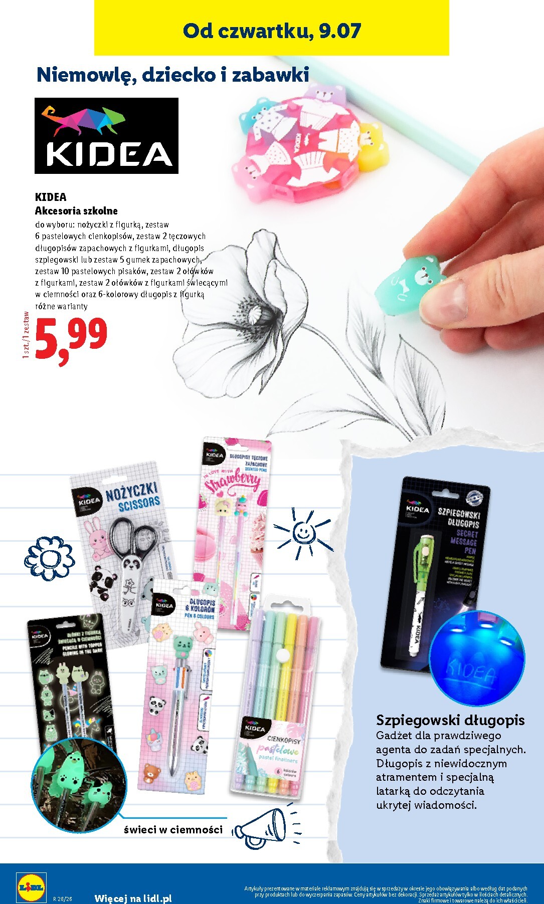 lidl - Aktualna gazetka Lidl - Katalog Okazji ważna od 06.07.2026 do 11.07.2026 - page: 40