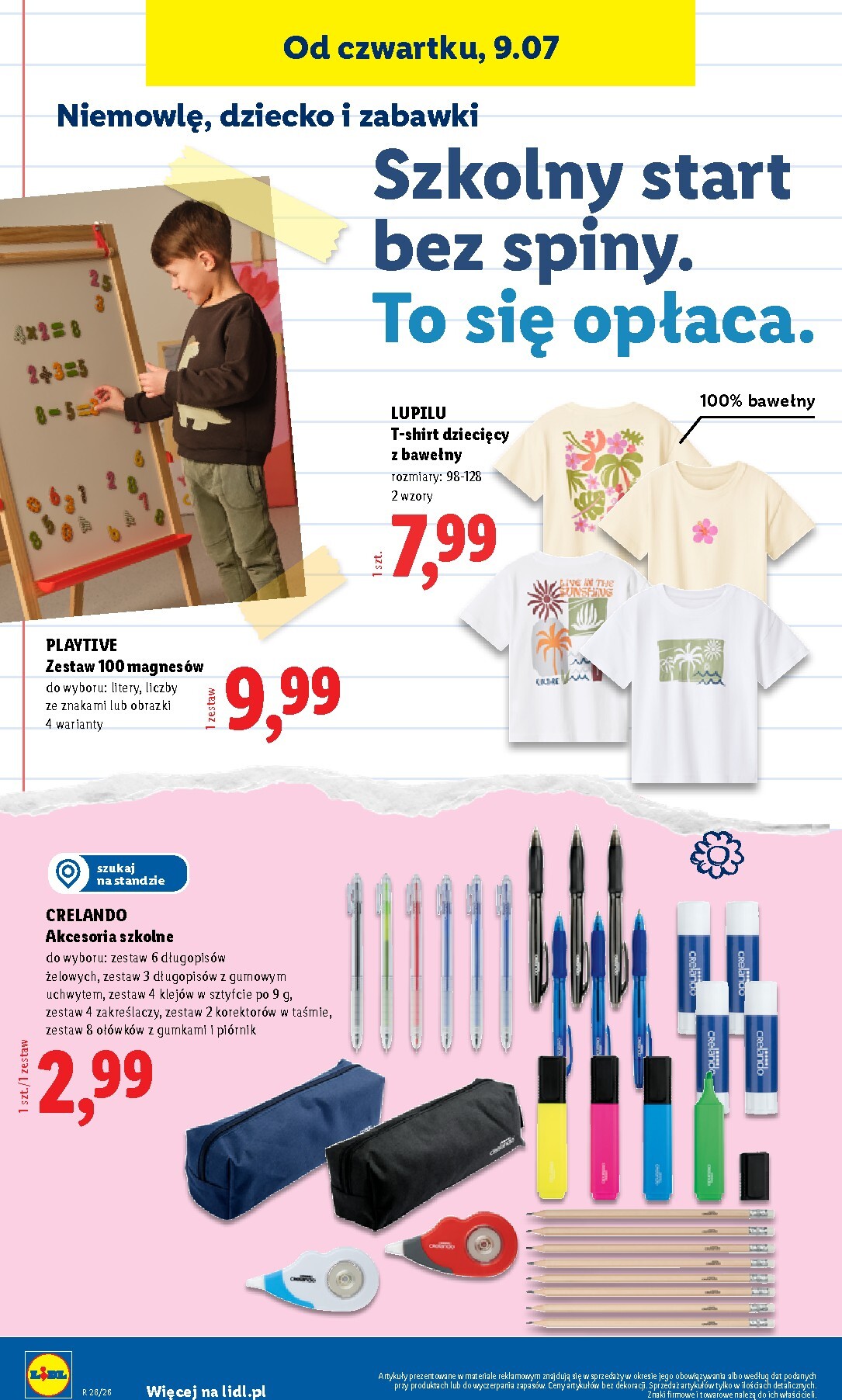 lidl - Aktualna gazetka Lidl - Katalog Okazji ważna od 06.07.2026 do 11.07.2026 - page: 44