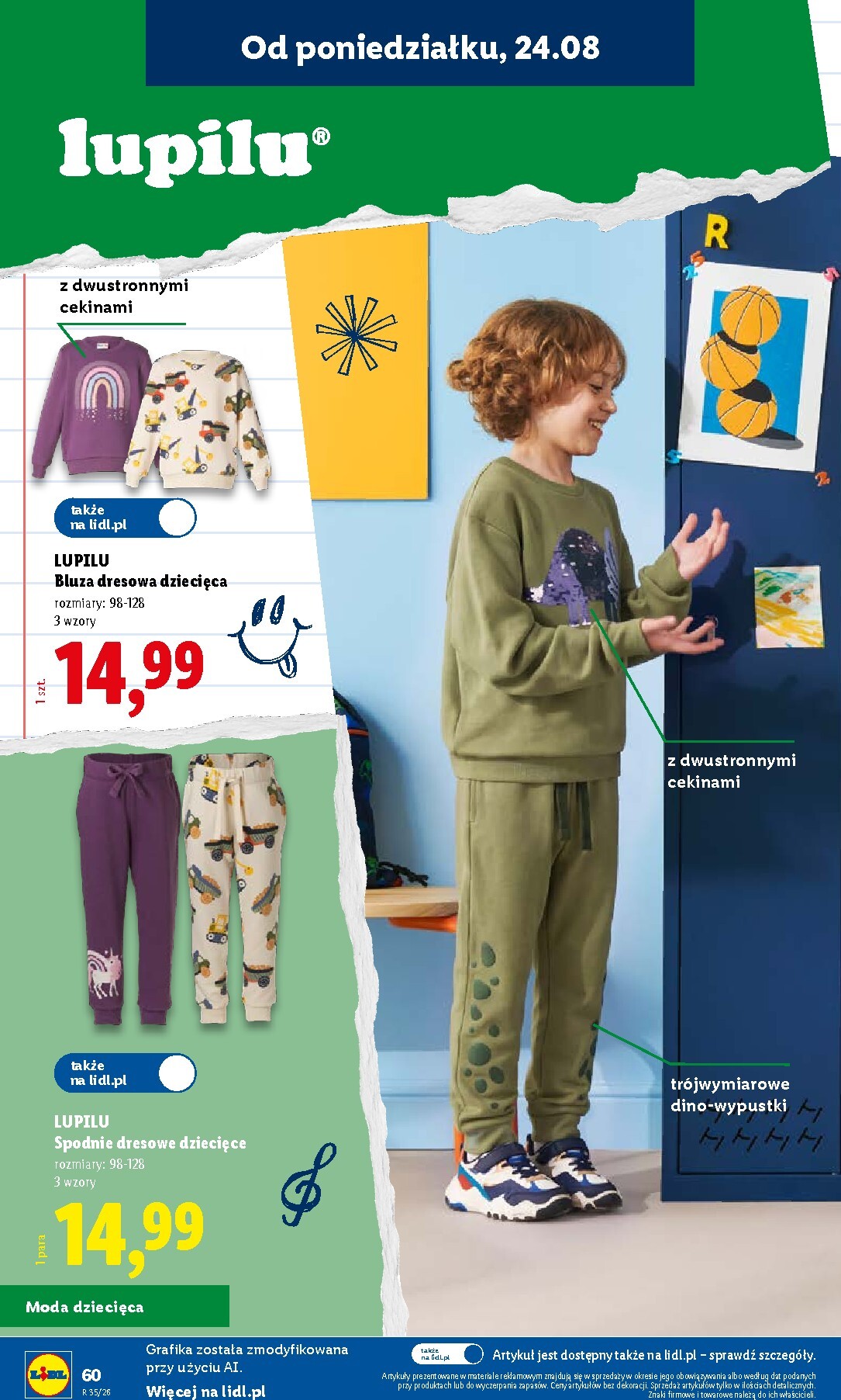 lidl - Aktualna gazetka Lidl - Kompletna wyprawka w megacenach ważna od 09.07.2026 do 31.07.2026 - page: 60