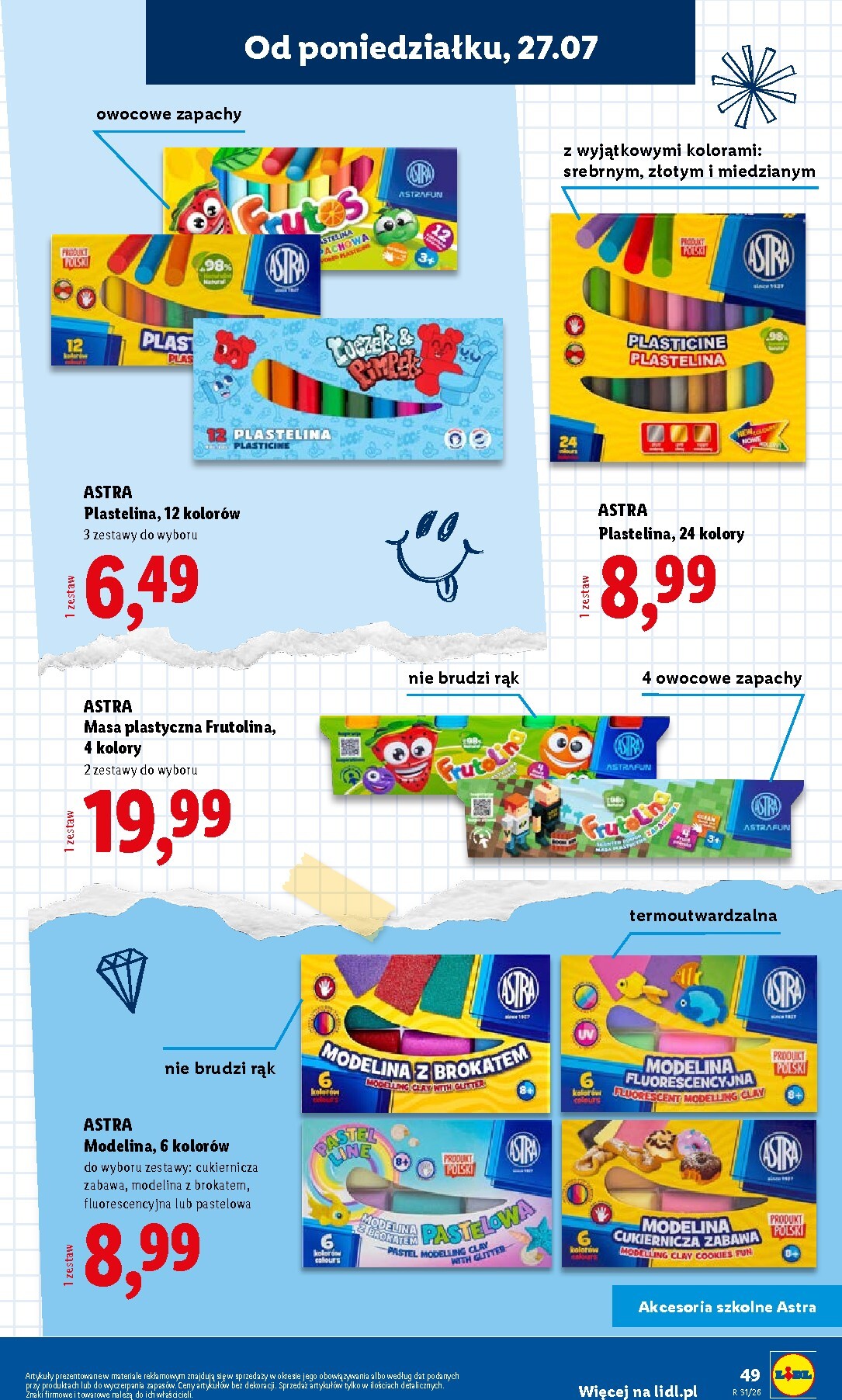 lidl - Aktualna gazetka Lidl - Kompletna wyprawka w megacenach ważna od 09.07.2026 do 31.07.2026 - page: 49