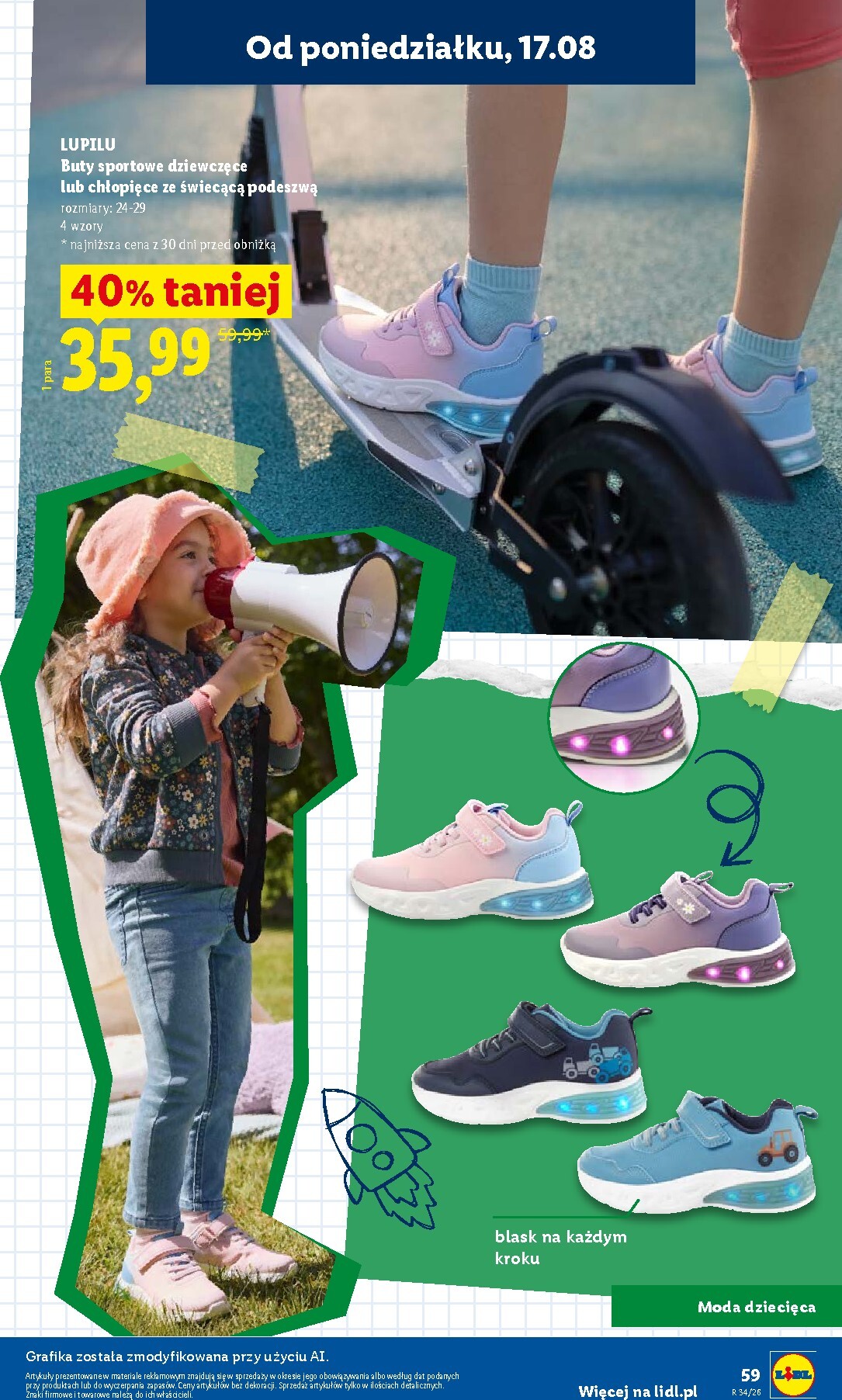 lidl - Aktualna gazetka Lidl - Kompletna wyprawka w megacenach ważna od 09.07.2026 do 31.07.2026 - page: 59