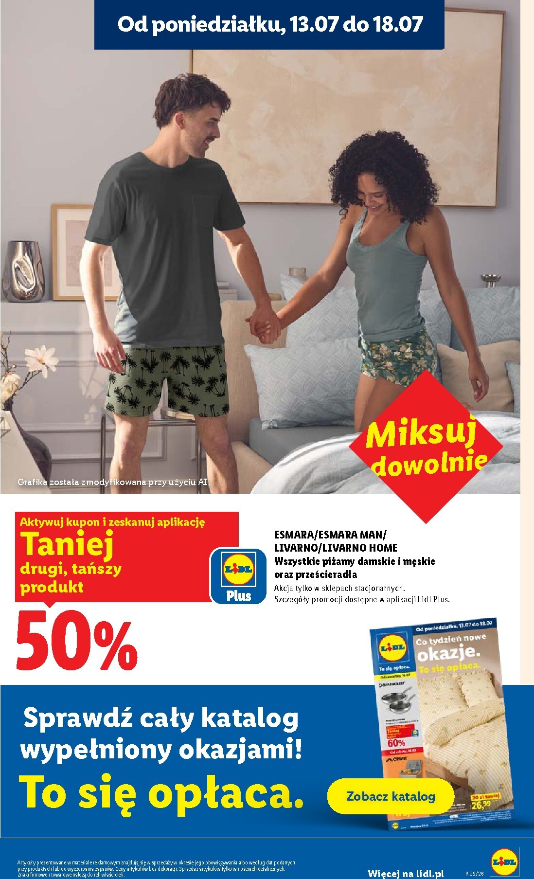 lidl - Nowa gazetka Lidl - Gazetka ważna od 13.07 do 15.07 ważna od 13.07.2026 do 15.07.2026 - page: 39