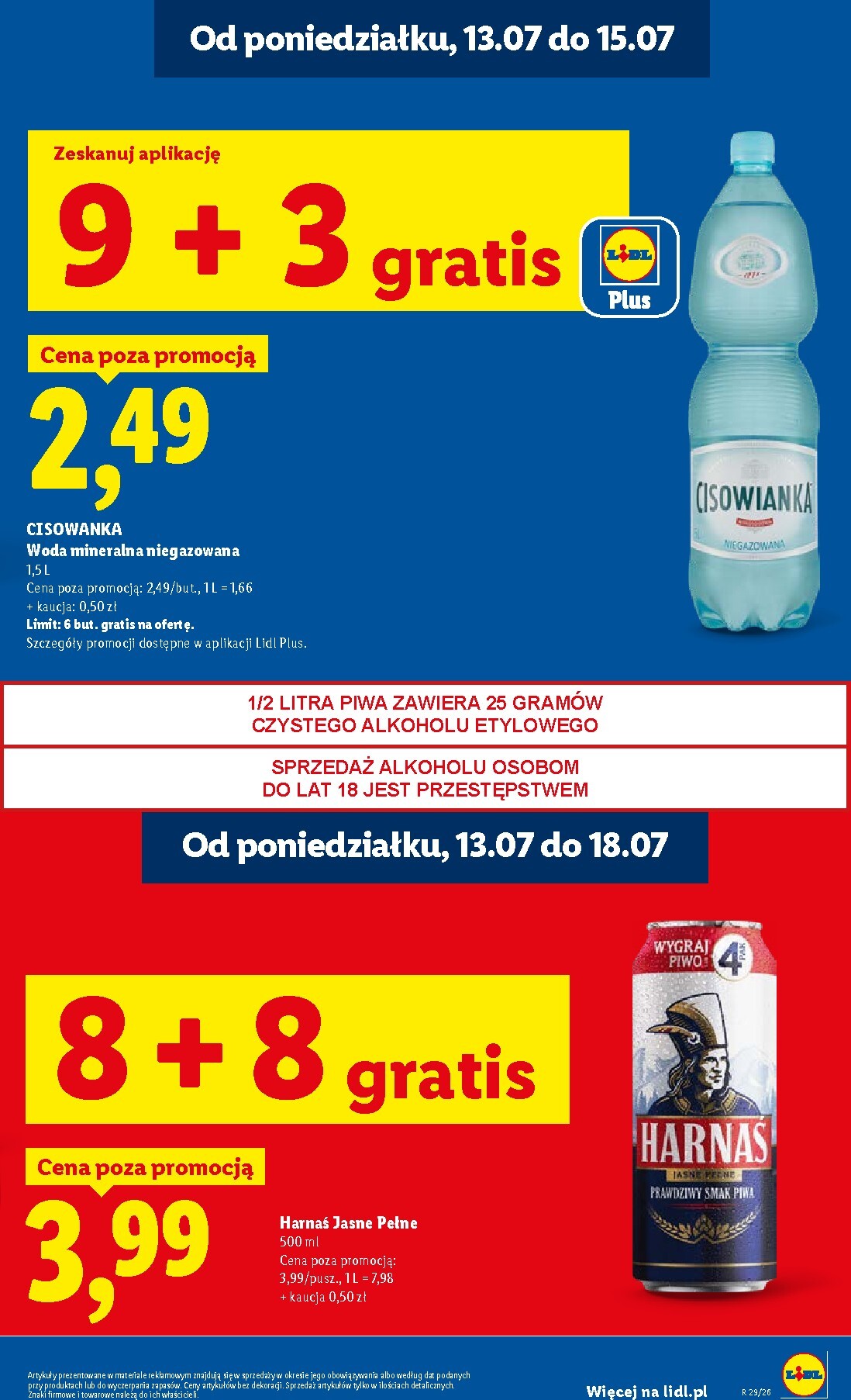 lidl - Nowa gazetka Lidl - Gazetka ważna od 13.07 do 15.07 ważna od 13.07.2026 do 15.07.2026 - page: 19