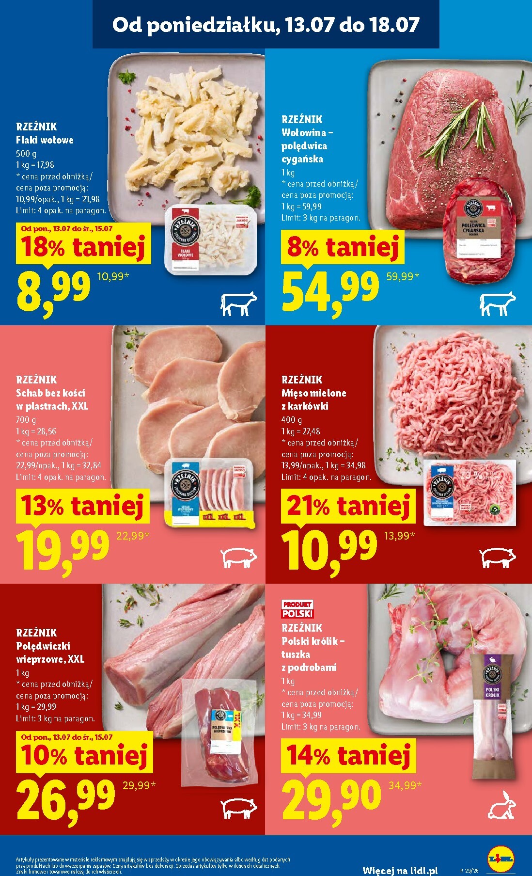 lidl - Nowa gazetka Lidl - Gazetka ważna od 13.07 do 15.07 ważna od 13.07.2026 do 15.07.2026 - page: 71
