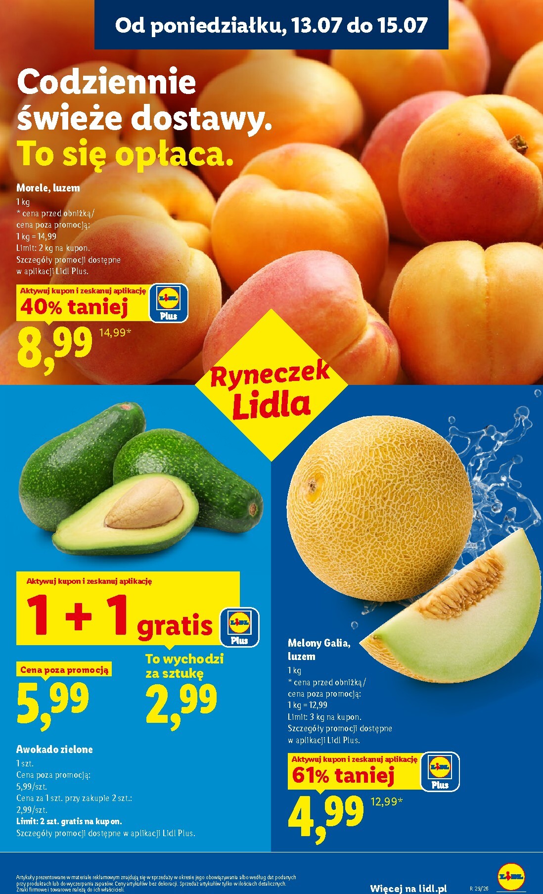lidl - Nowa gazetka Lidl - Gazetka ważna od 13.07 do 15.07 ważna od 13.07.2026 do 15.07.2026 - page: 45