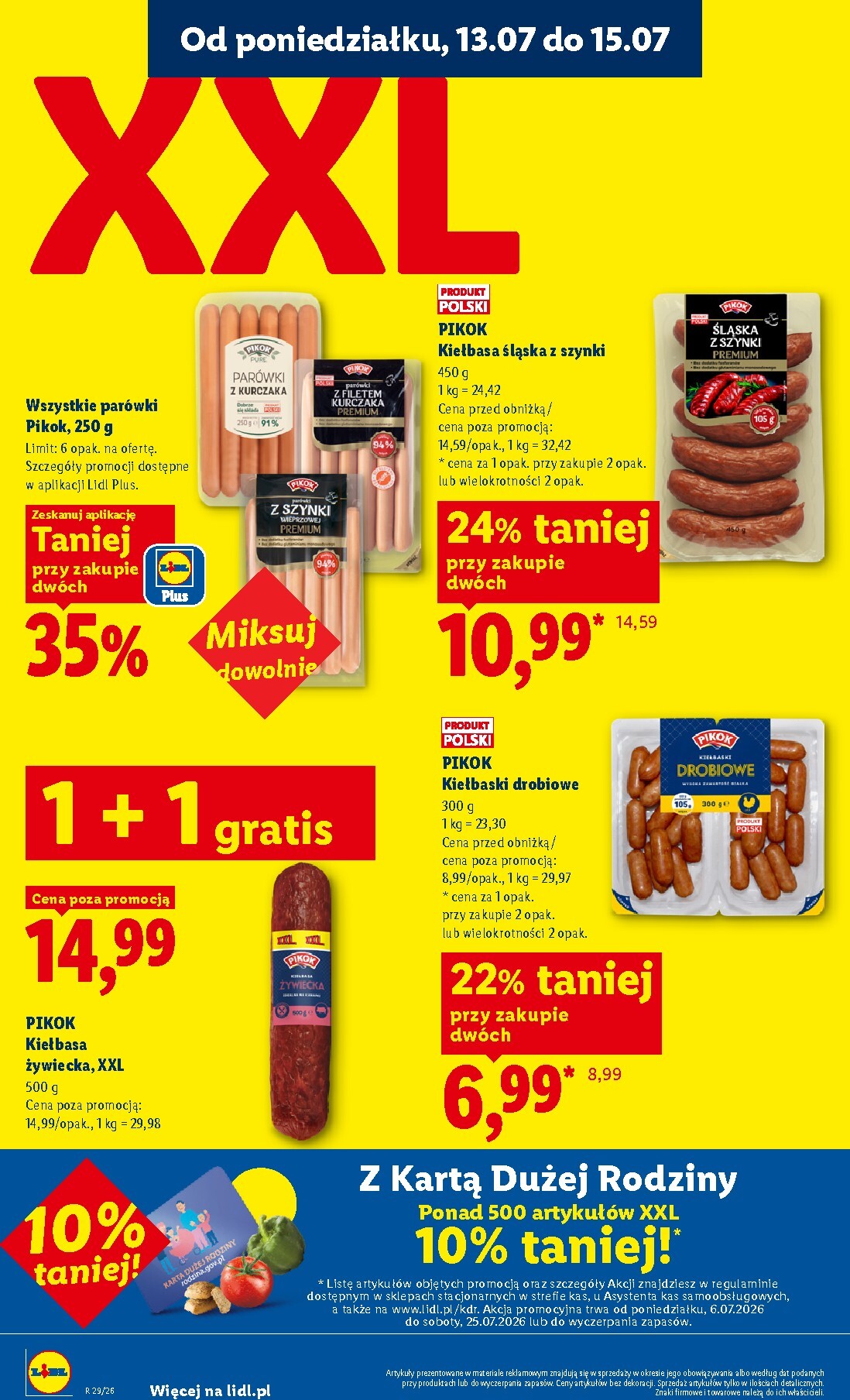 lidl - Nowa gazetka Lidl - Gazetka ważna od 13.07 do 15.07 ważna od 13.07.2026 do 15.07.2026 - page: 48