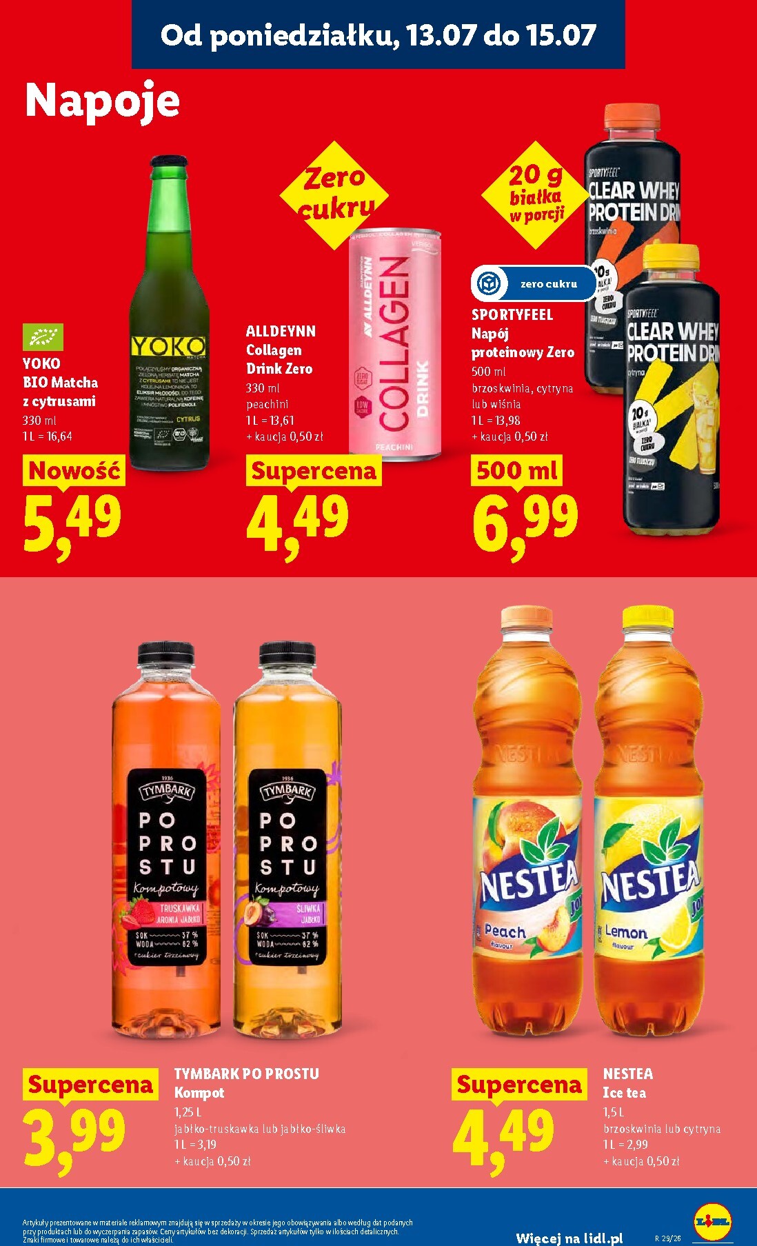 lidl - Nowa gazetka Lidl - Gazetka ważna od 13.07 do 15.07 ważna od 13.07.2026 do 15.07.2026 - page: 81