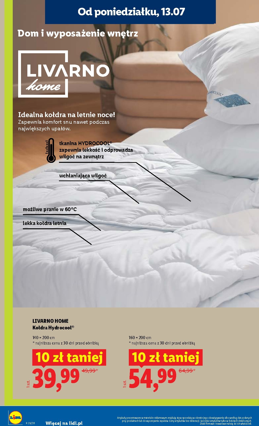 lidl - Nowa gazetka Lidl - Gazetka ważna od 13.07 do 15.07 ważna od 13.07.2026 do 15.07.2026 - page: 38
