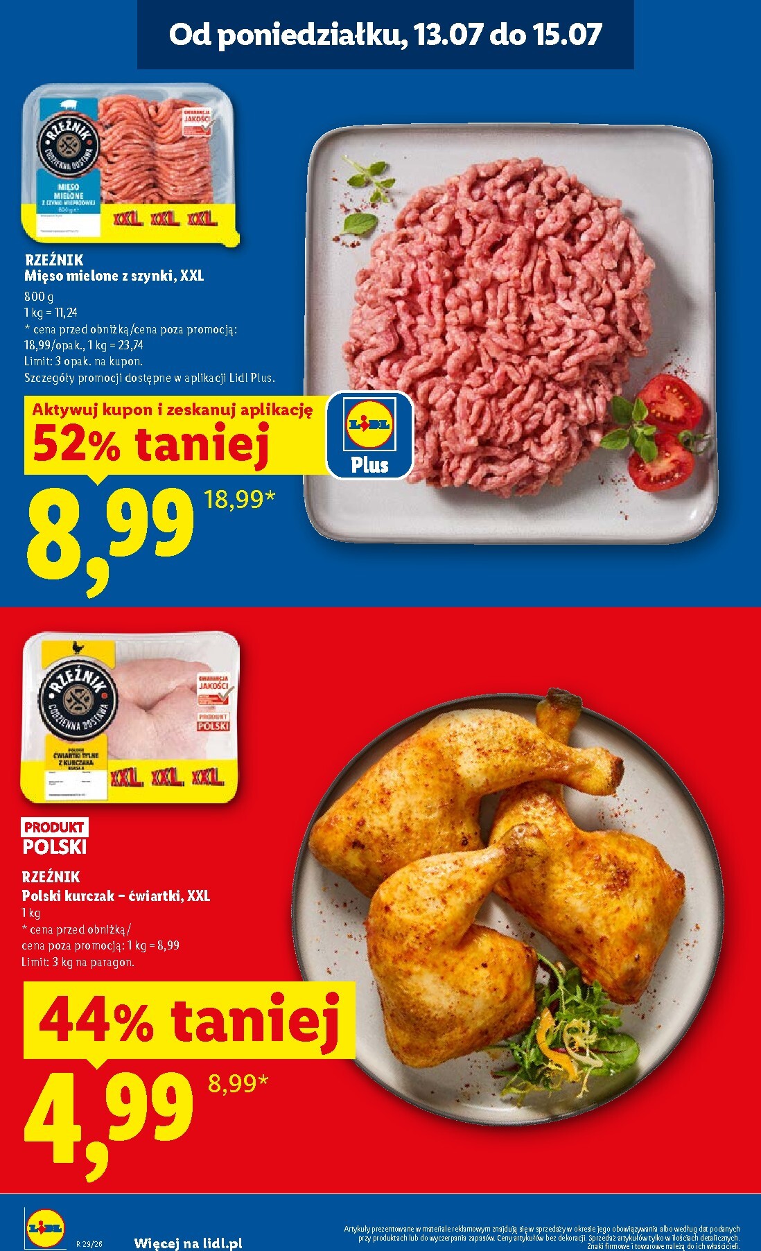 lidl - Nowa gazetka Lidl - Gazetka ważna od 13.07 do 15.07 ważna od 13.07.2026 do 15.07.2026 - page: 2