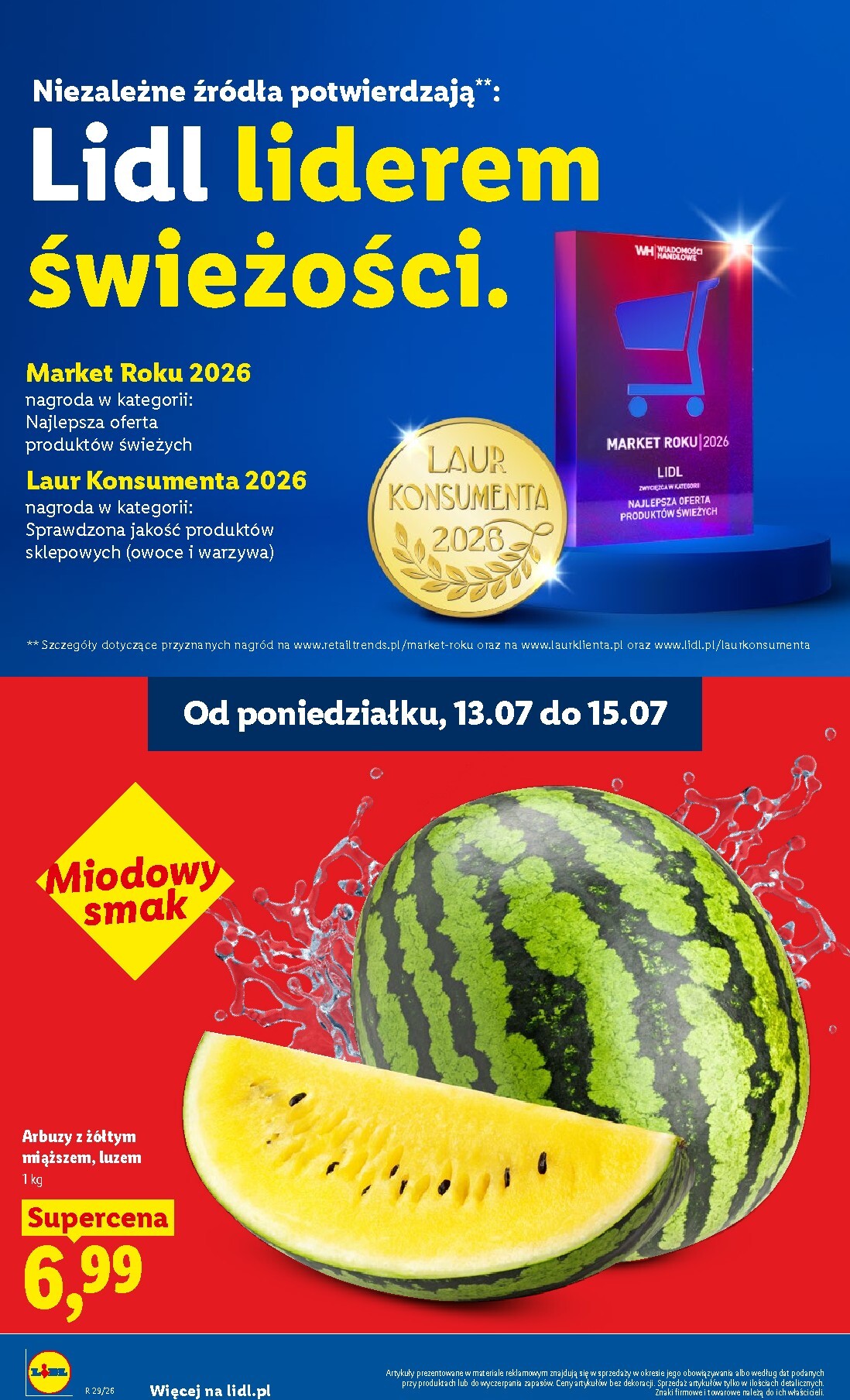 lidl - Nowa gazetka Lidl - Gazetka ważna od 13.07 do 15.07 ważna od 13.07.2026 do 15.07.2026 - page: 40