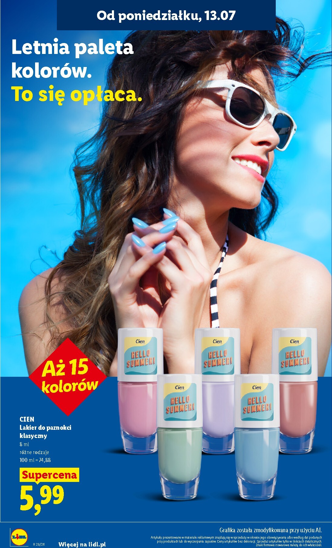lidl - Nowa gazetka Lidl - Gazetka ważna od 13.07 do 15.07 ważna od 13.07.2026 do 15.07.2026 - page: 92