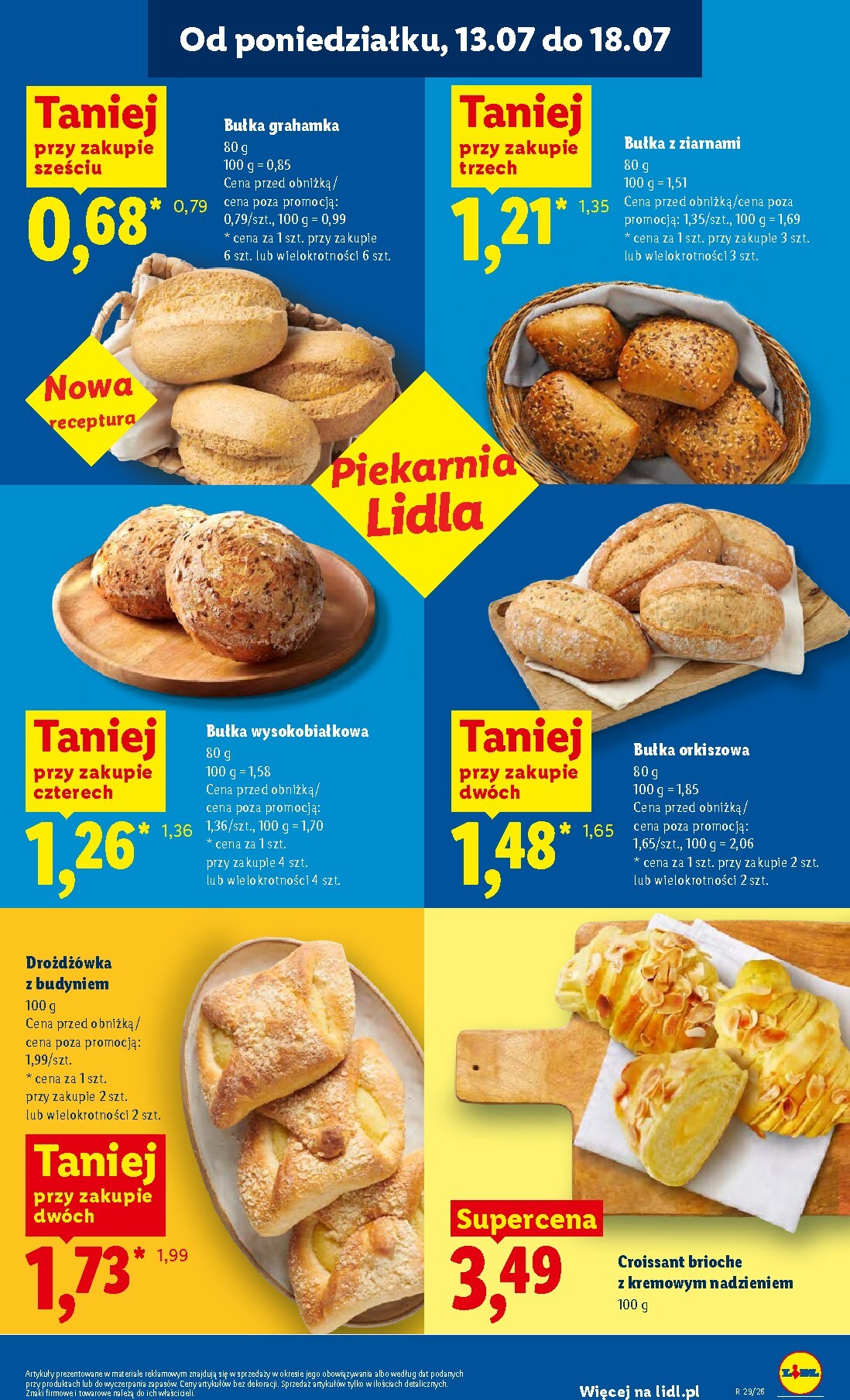 lidl - Nowa gazetka Lidl - Gazetka ważna od 13.07 do 15.07 ważna od 13.07.2026 do 15.07.2026 - page: 69