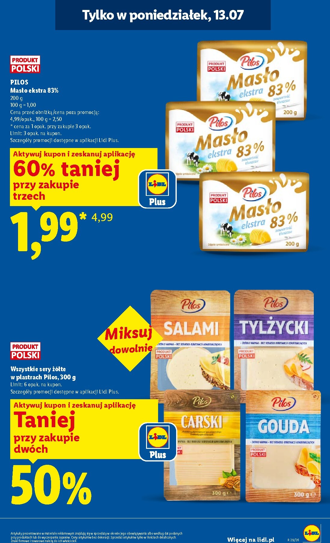 lidl - Nowa gazetka Lidl - Gazetka ważna od 13.07 do 15.07 ważna od 13.07.2026 do 15.07.2026 - page: 3