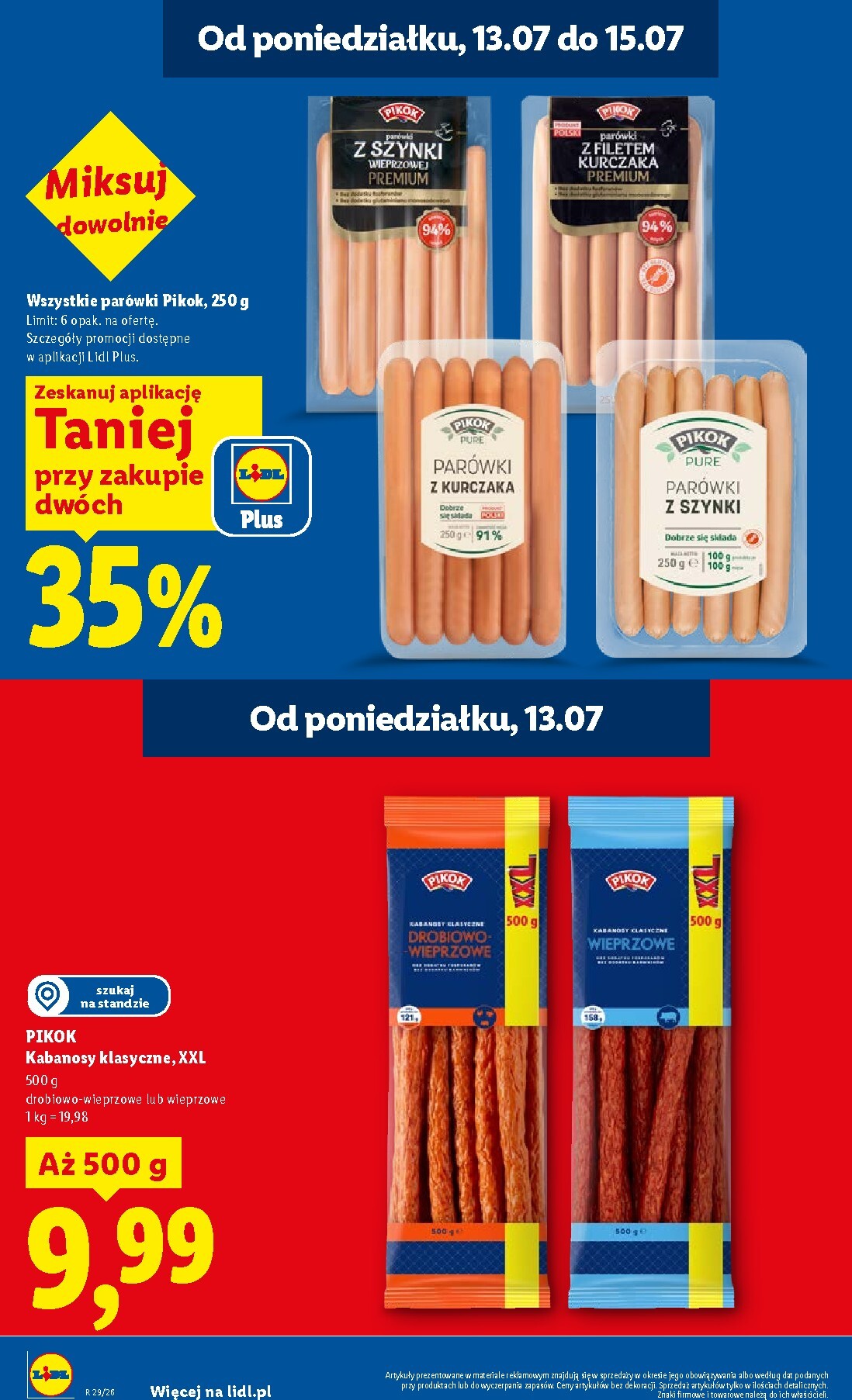 lidl - Nowa gazetka Lidl - Gazetka ważna od 13.07 do 15.07 ważna od 13.07.2026 do 15.07.2026 - page: 6
