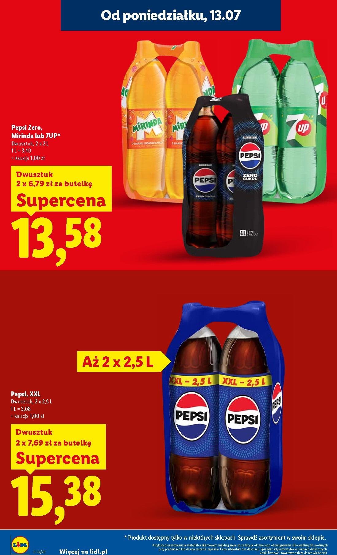 lidl - Nowa gazetka Lidl - Gazetka ważna od 13.07 do 15.07 ważna od 13.07.2026 do 15.07.2026 - page: 16