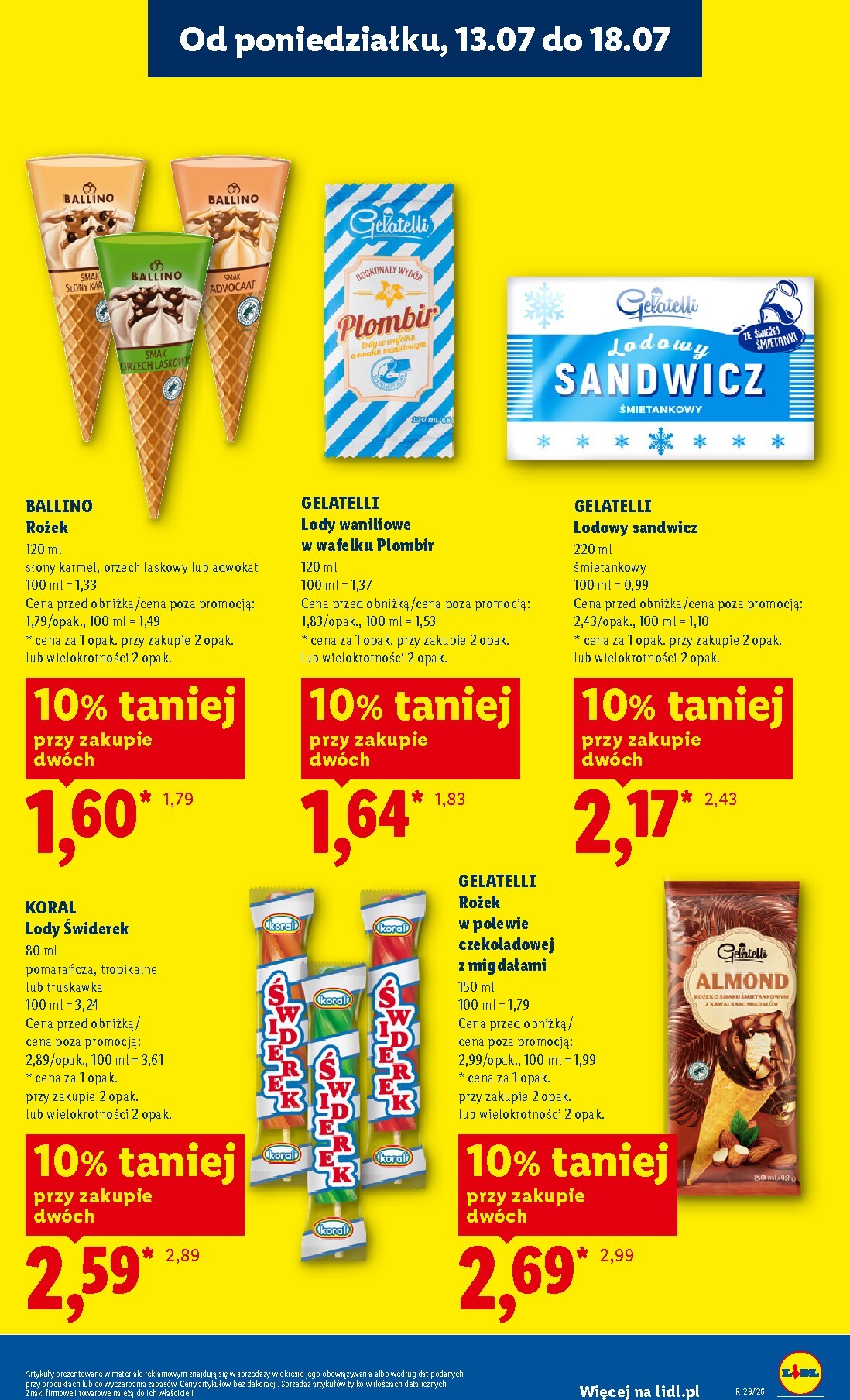 lidl - Nowa gazetka Lidl - Gazetka ważna od 13.07 do 15.07 ważna od 13.07.2026 do 15.07.2026 - page: 55