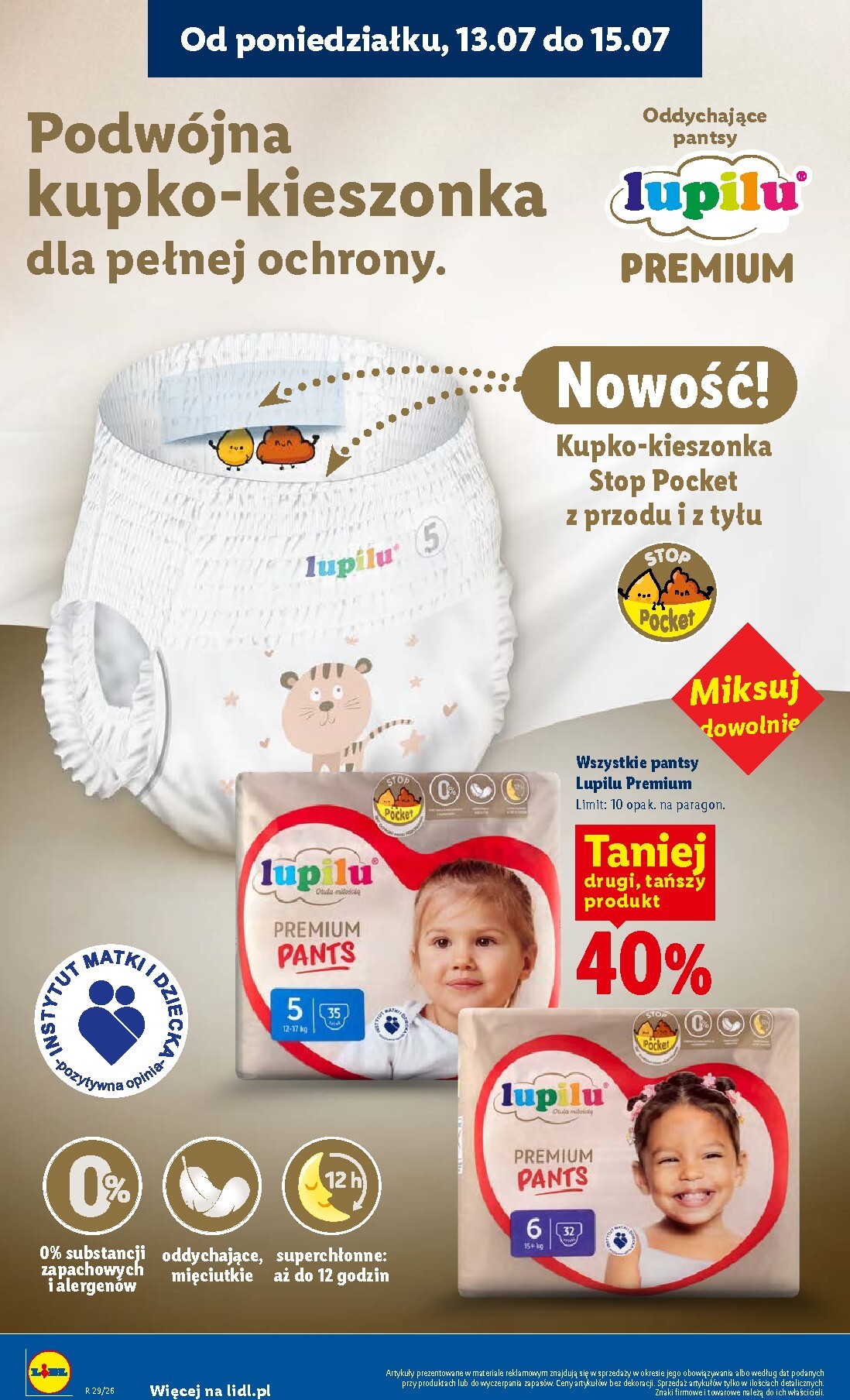 lidl - Nowa gazetka Lidl - Gazetka ważna od 13.07 do 15.07 ważna od 13.07.2026 do 15.07.2026 - page: 90