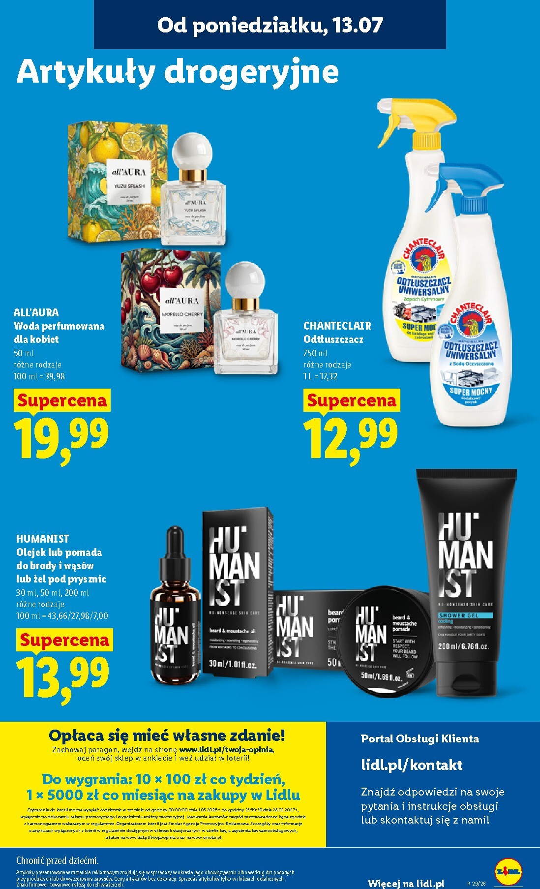 lidl - Nowa gazetka Lidl - Gazetka ważna od 13.07 do 15.07 ważna od 13.07.2026 do 15.07.2026 - page: 91