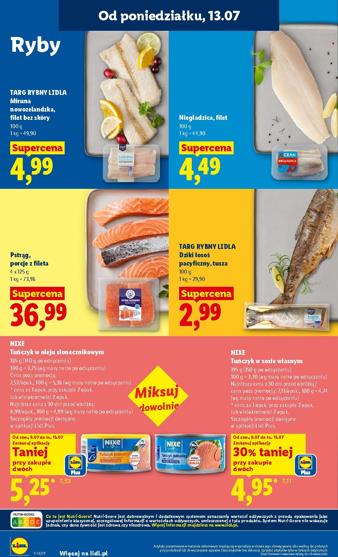 lidl - Nowa gazetka Lidl - Gazetka ważna od 13.07 do 15.07 ważna od 13.07.2026 do 15.07.2026 - page: 74