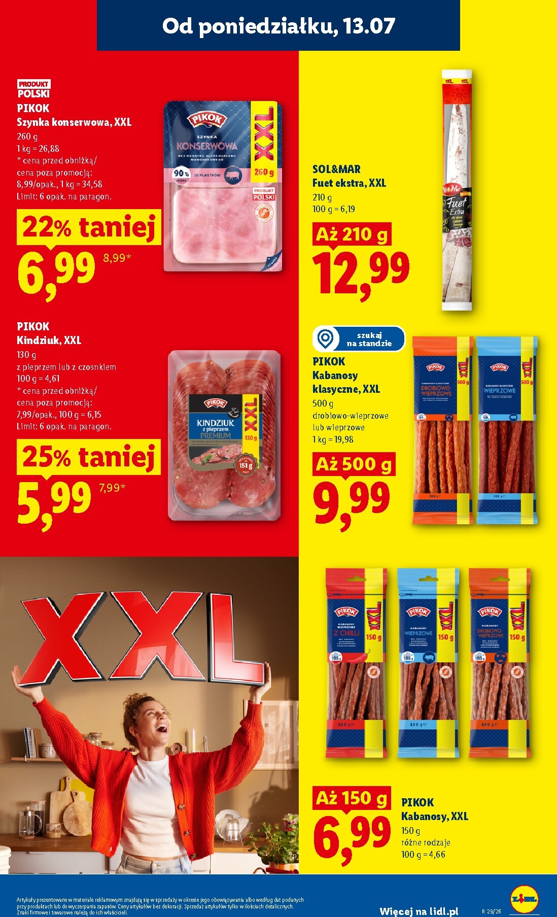 lidl - Nowa gazetka Lidl - Gazetka ważna od 13.07 do 15.07 ważna od 13.07.2026 do 15.07.2026 - page: 49