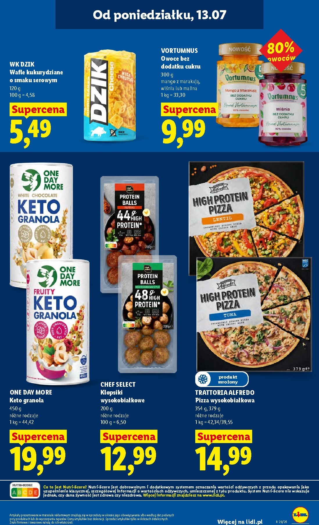 lidl - Nowa gazetka Lidl - Gazetka ważna od 13.07 do 15.07 ważna od 13.07.2026 do 15.07.2026 - page: 77