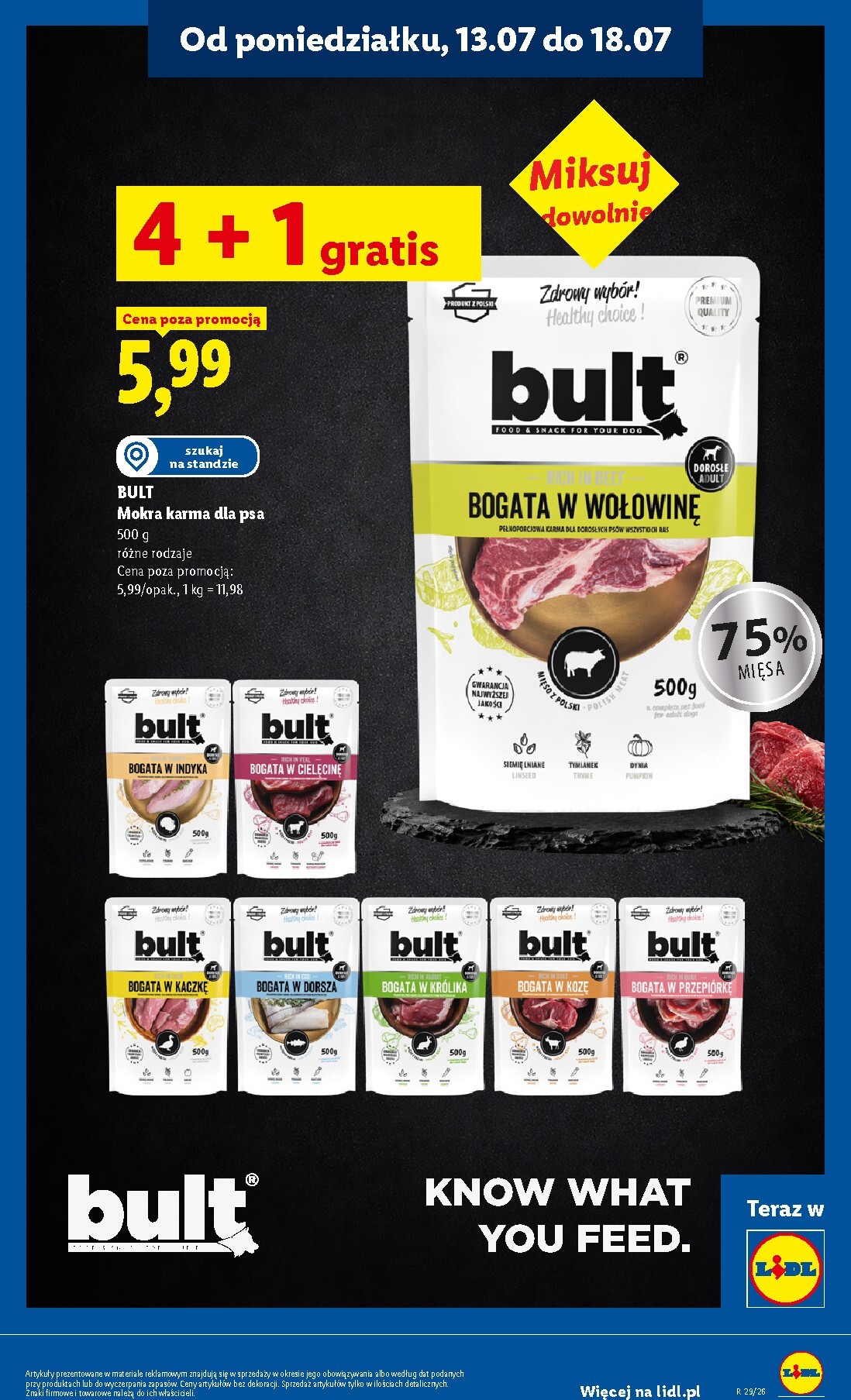 lidl - Nowa gazetka Lidl - Gazetka ważna od 13.07 do 15.07 ważna od 13.07.2026 do 15.07.2026 - page: 59