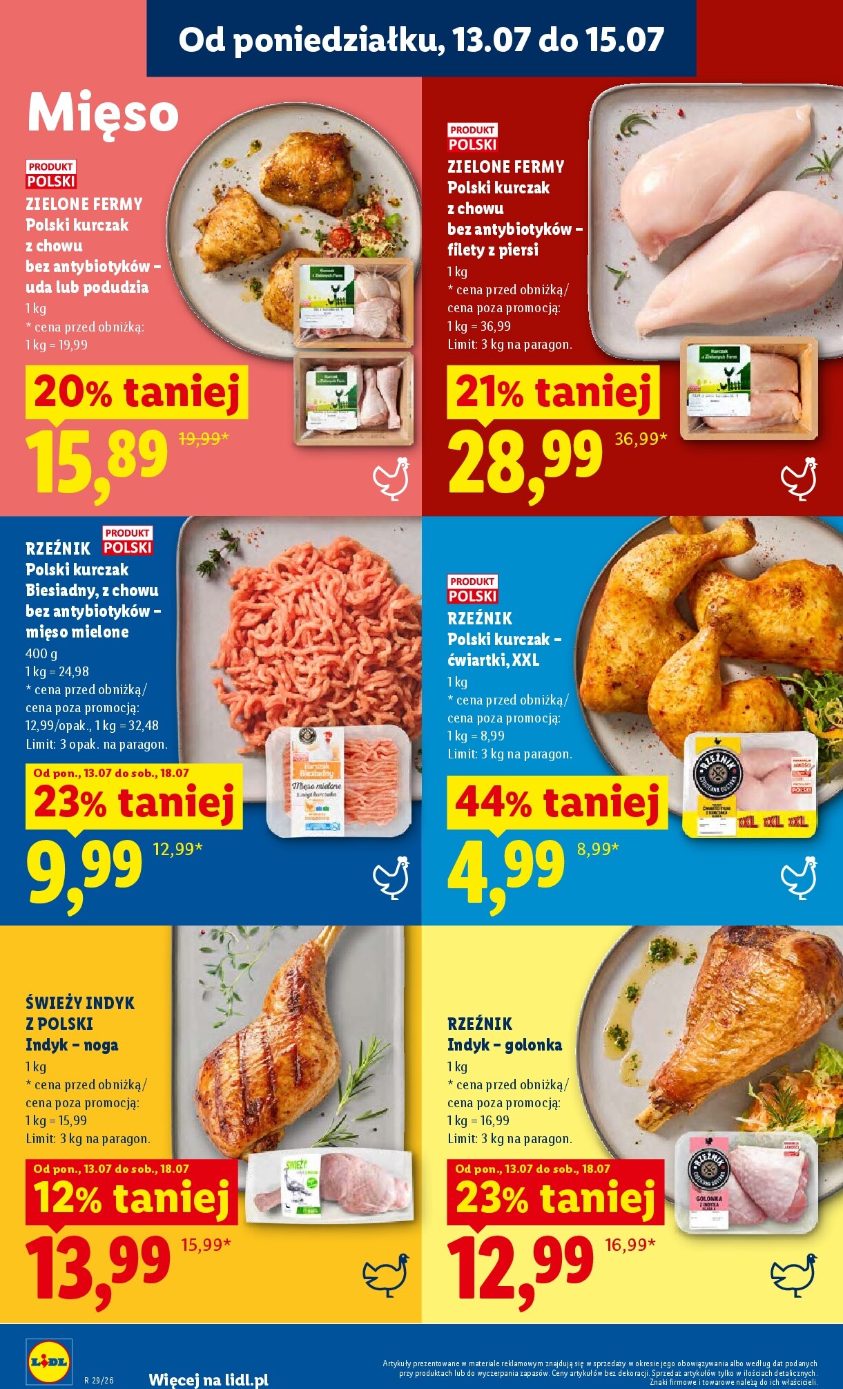 lidl - Nowa gazetka Lidl - Gazetka ważna od 13.07 do 15.07 ważna od 13.07.2026 do 15.07.2026 - page: 70