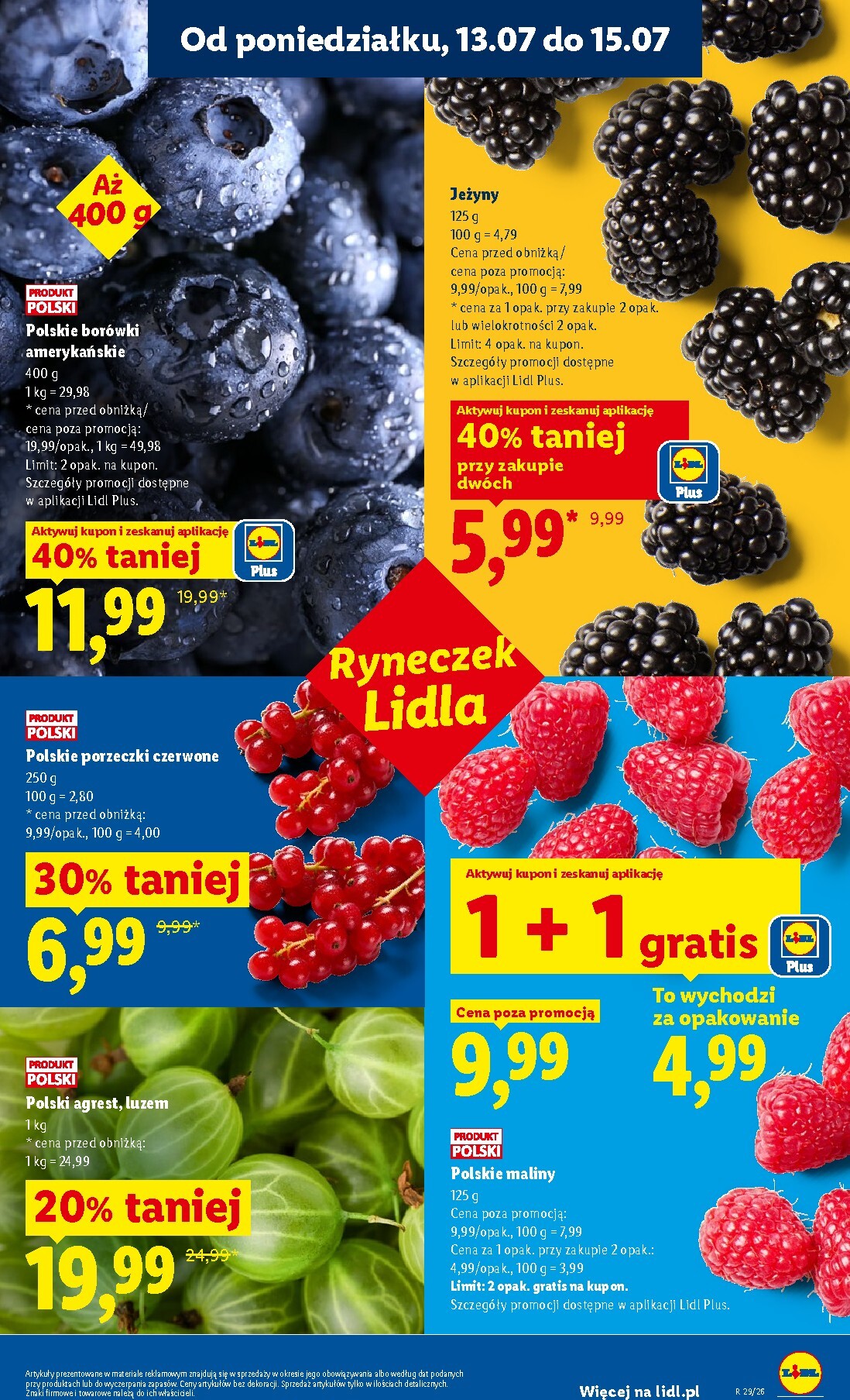 lidl - Nowa gazetka Lidl - Gazetka ważna od 13.07 do 15.07 ważna od 13.07.2026 do 15.07.2026 - page: 41